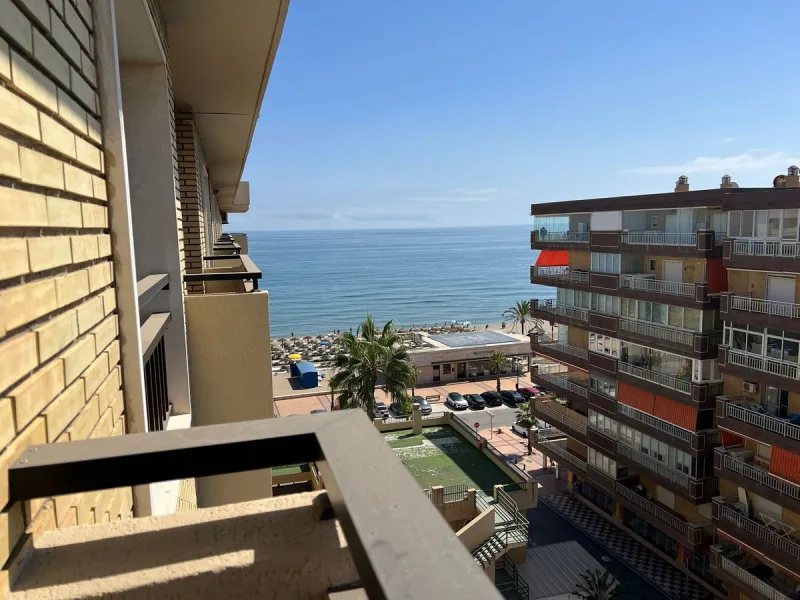 **Penthouse for Sale on the Los Boliches Seafront Promenade**