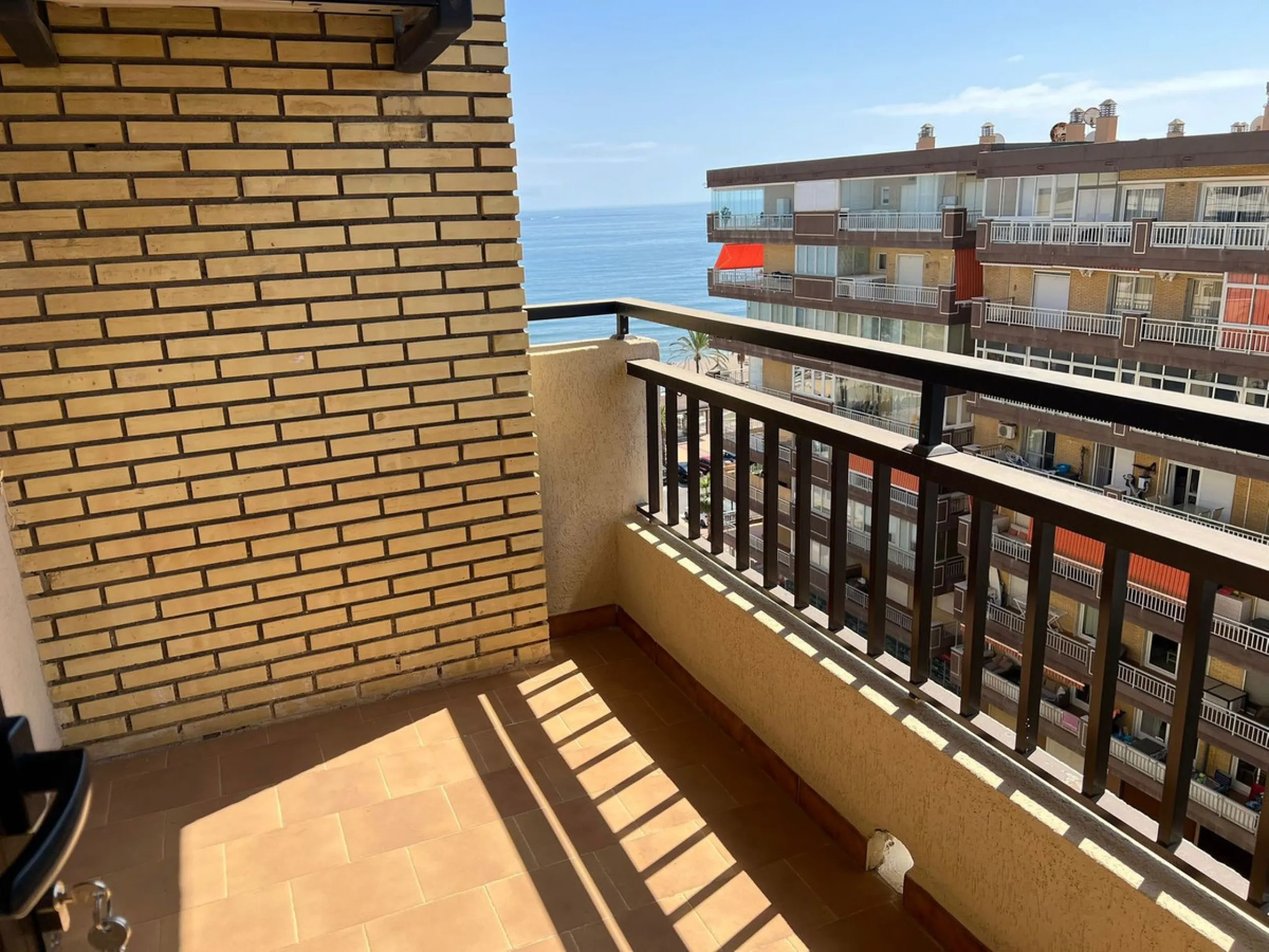 **Penthouse for Sale on the Los Boliches Seafront Promenade**