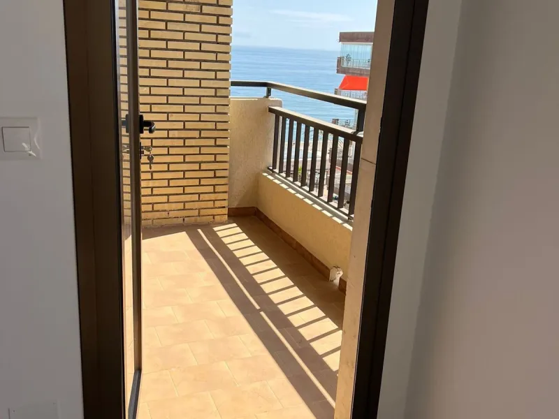 **Penthouse for Sale on the Los Boliches Seafront Promenade**