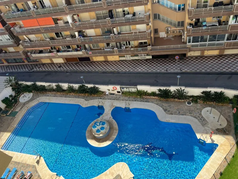 **Penthouse for Sale on the Los Boliches Seafront Promenade**