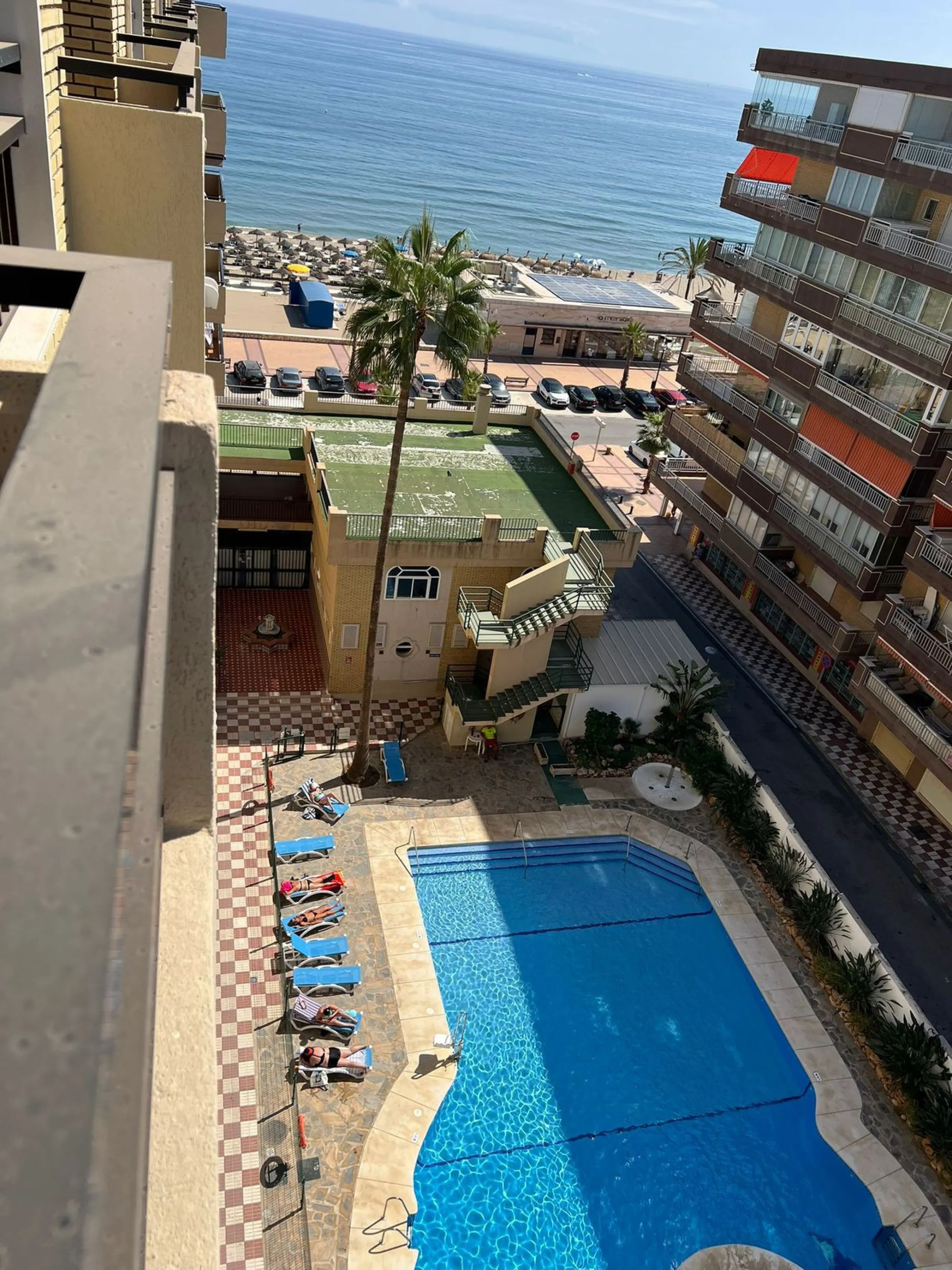 **Penthouse for Sale on the Los Boliches Seafront Promenade**