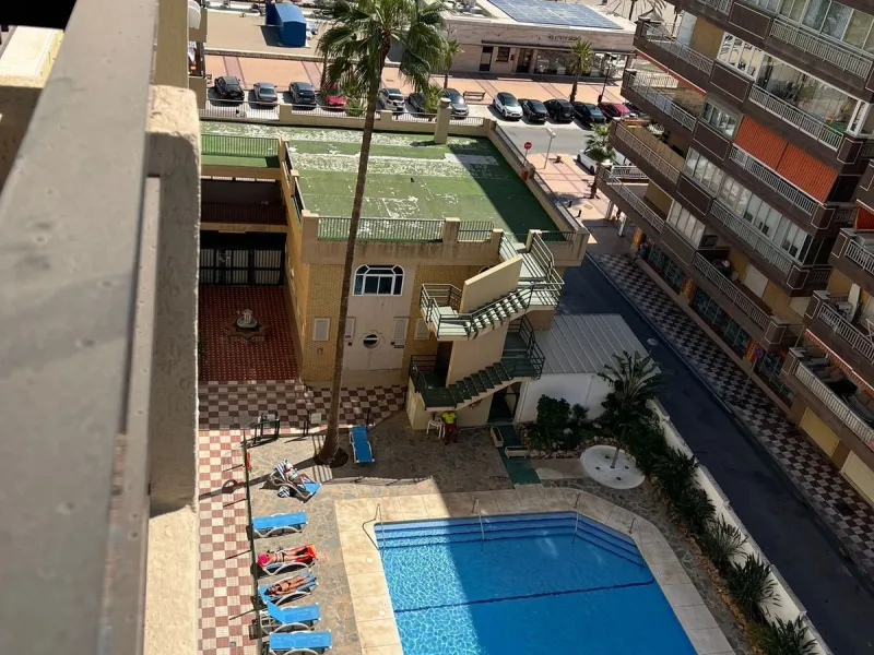 **Penthouse for Sale on the Los Boliches Seafront Promenade**