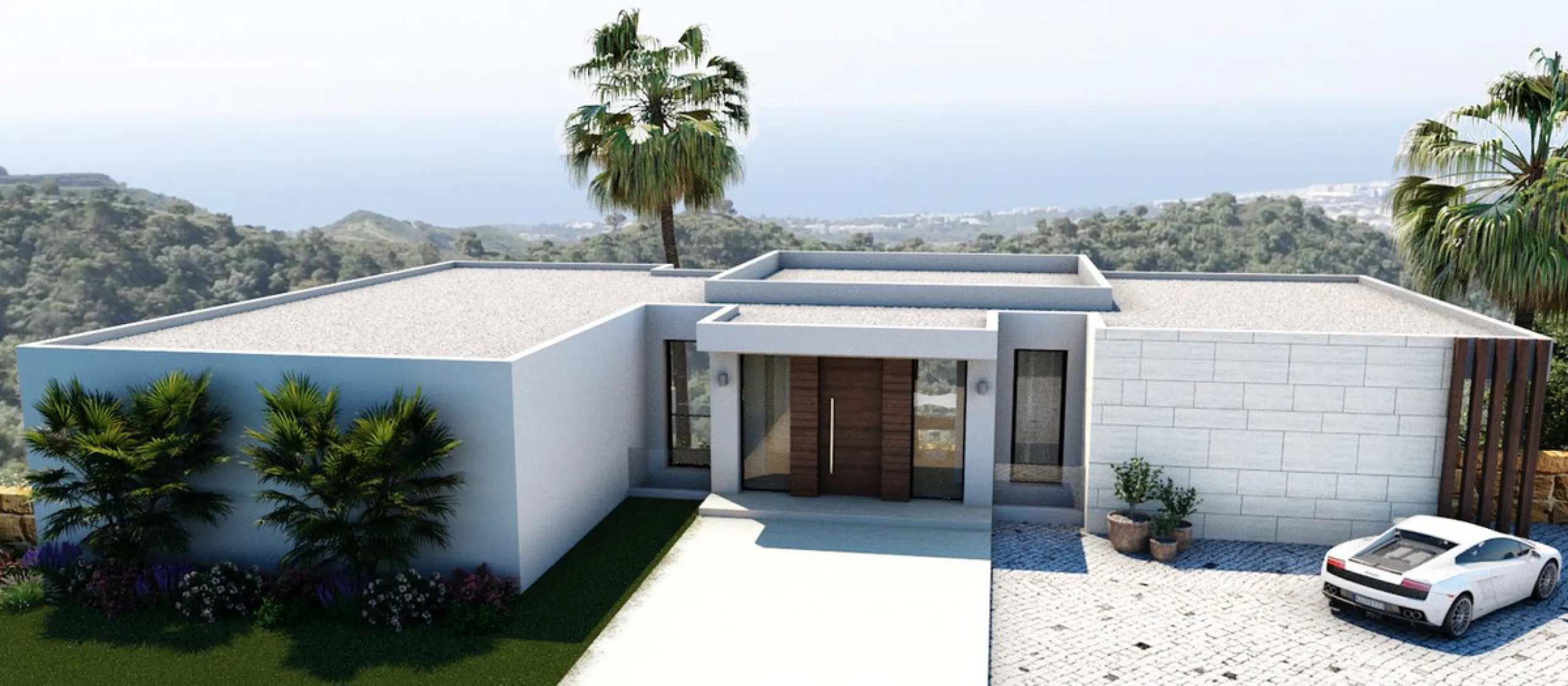 Super views with a plot!!