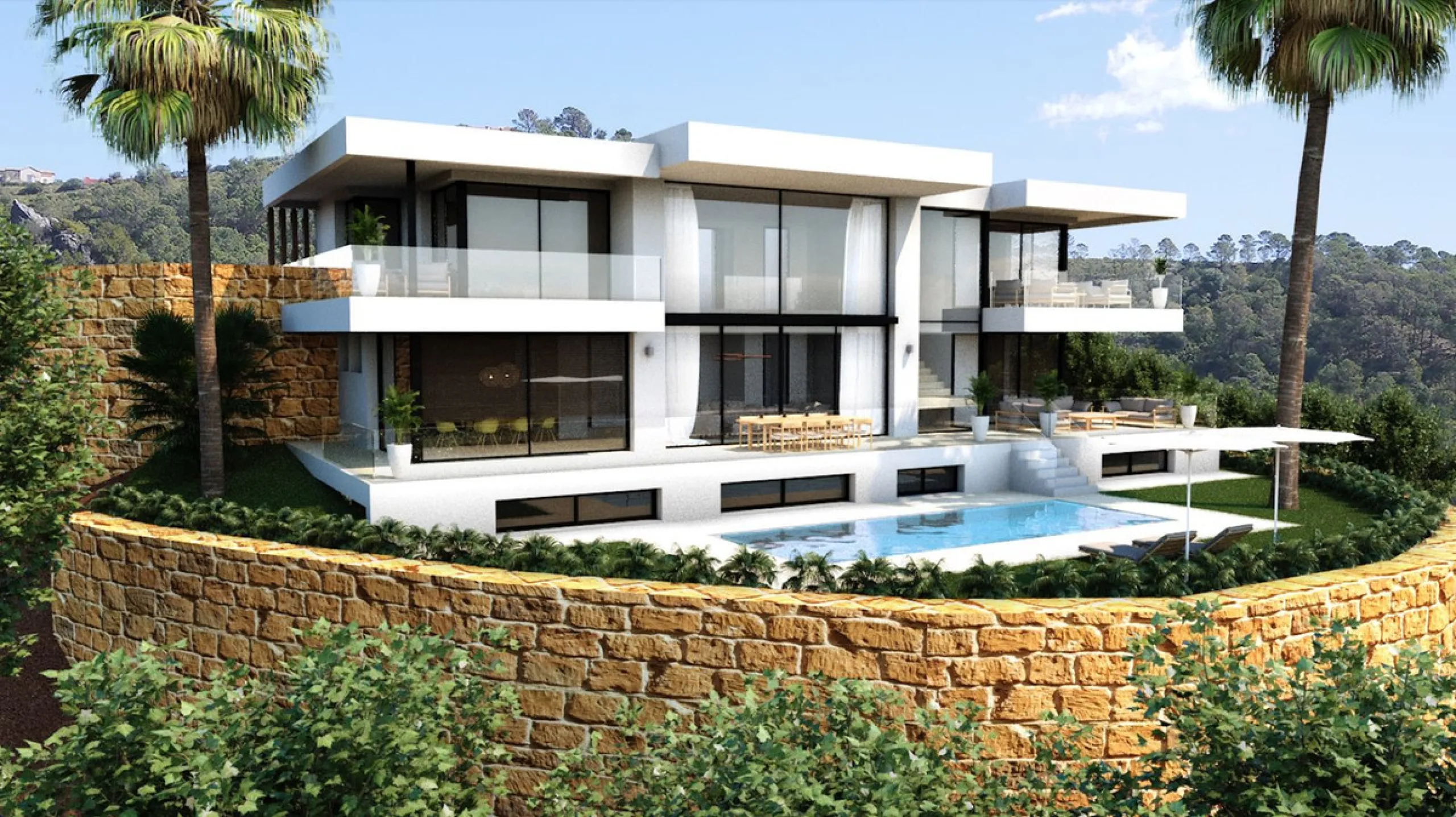 Super views with a plot!!