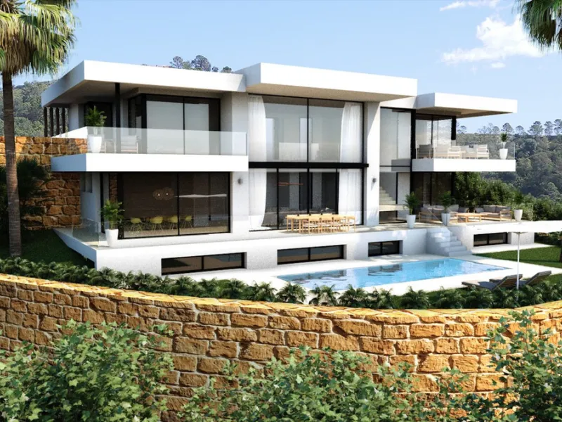 Super views with a plot!!