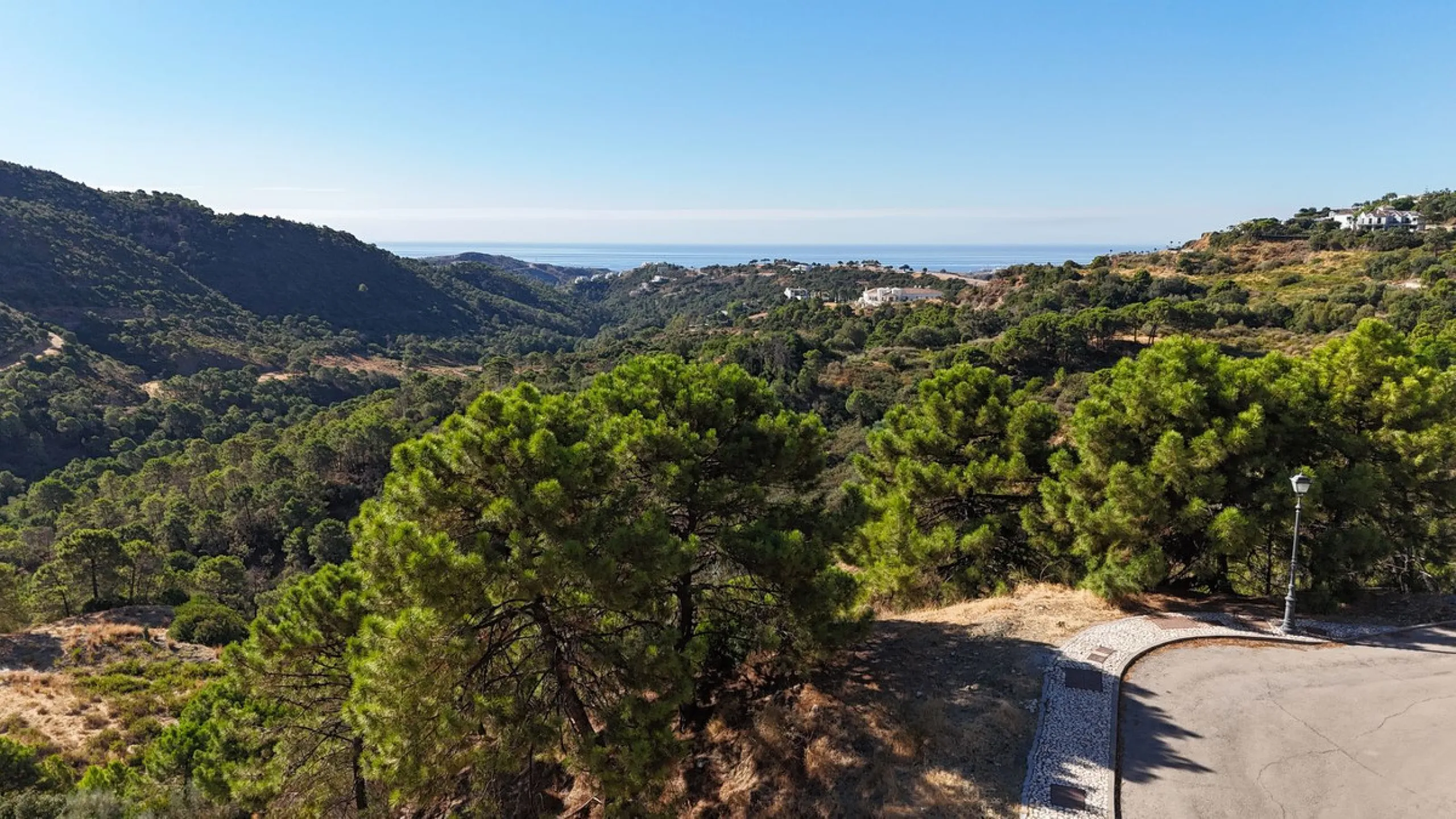 Super views with a plot!!