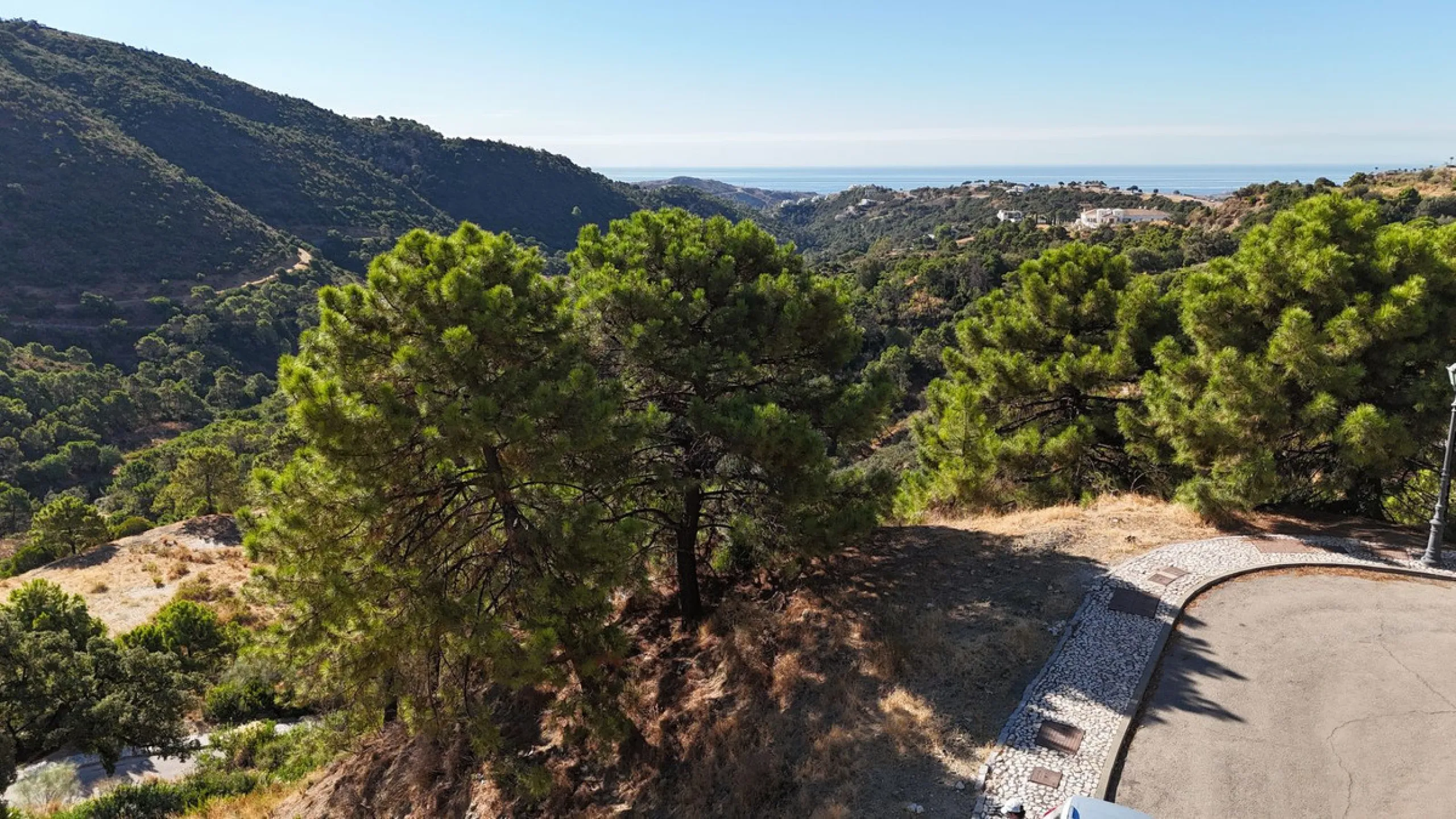 Super views with a plot!!