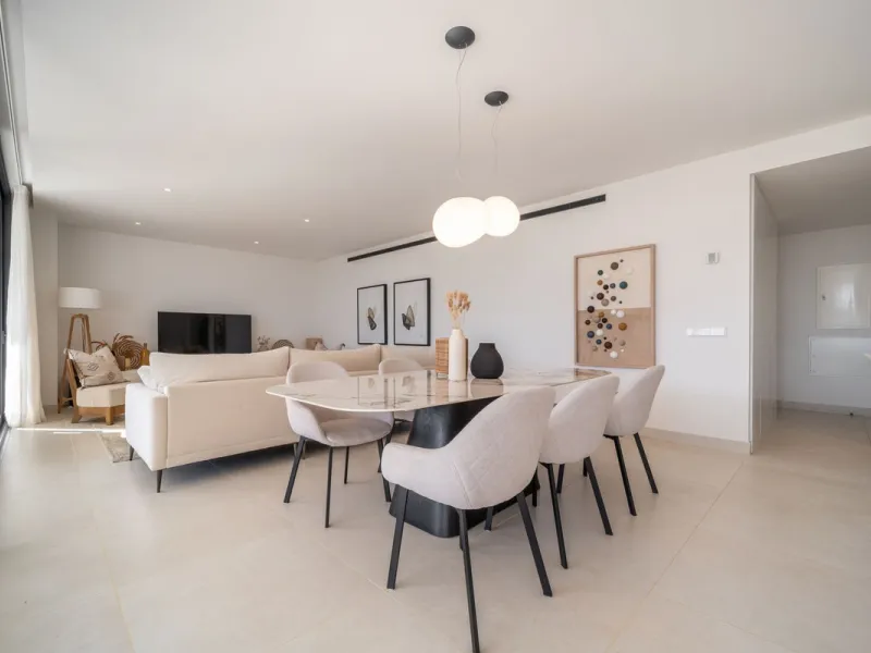 Stunning west facing corner garden apartment, with 3 bedrooms, and 2 bathrooms, spacious living-dining room, open plan kitchen fully furnished and equipped with electricial appliances from Bosch, including MIELE fridge/freezer, laundry area with washing m
