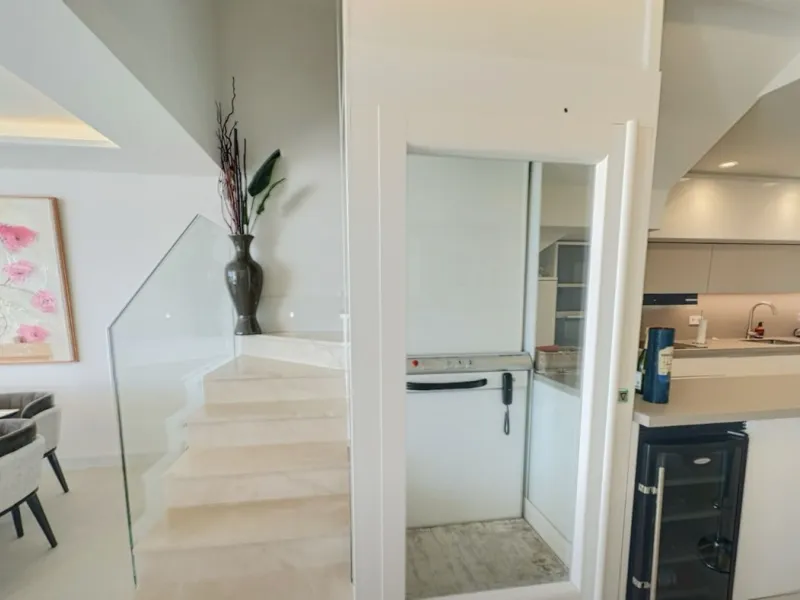 This exceptional triplex penthouse stands out as one of the most unique and meticulously designed properties in the Selwo area of Estepona. Its current owners, **renowned interior designers**, carried out a complete **bespoke, full-scale renovation**, ori
