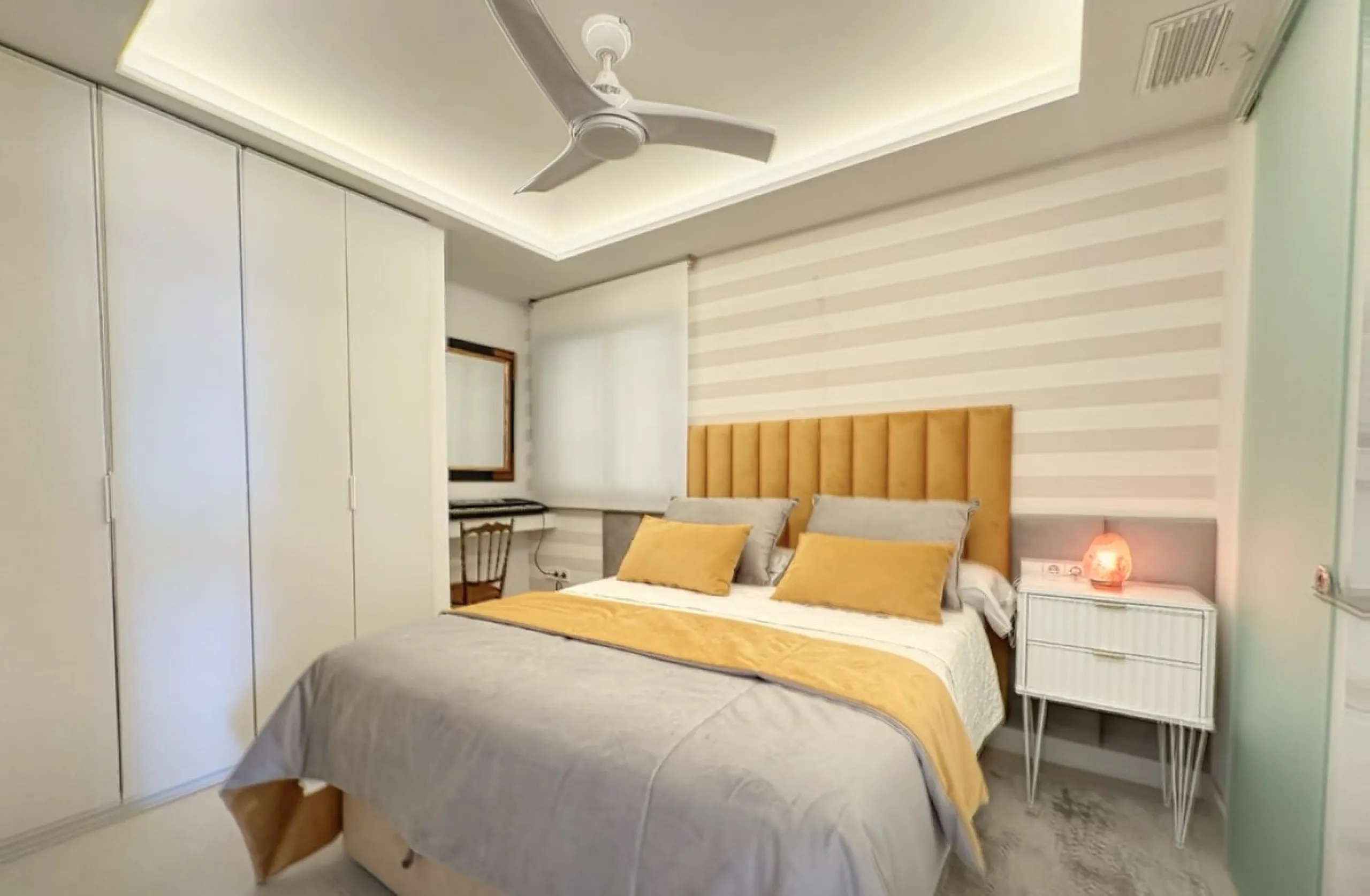 This exceptional triplex penthouse stands out as one of the most unique and meticulously designed properties in the Selwo area of Estepona. Its current owners, **renowned interior designers**, carried out a complete **bespoke, full-scale renovation**, ori