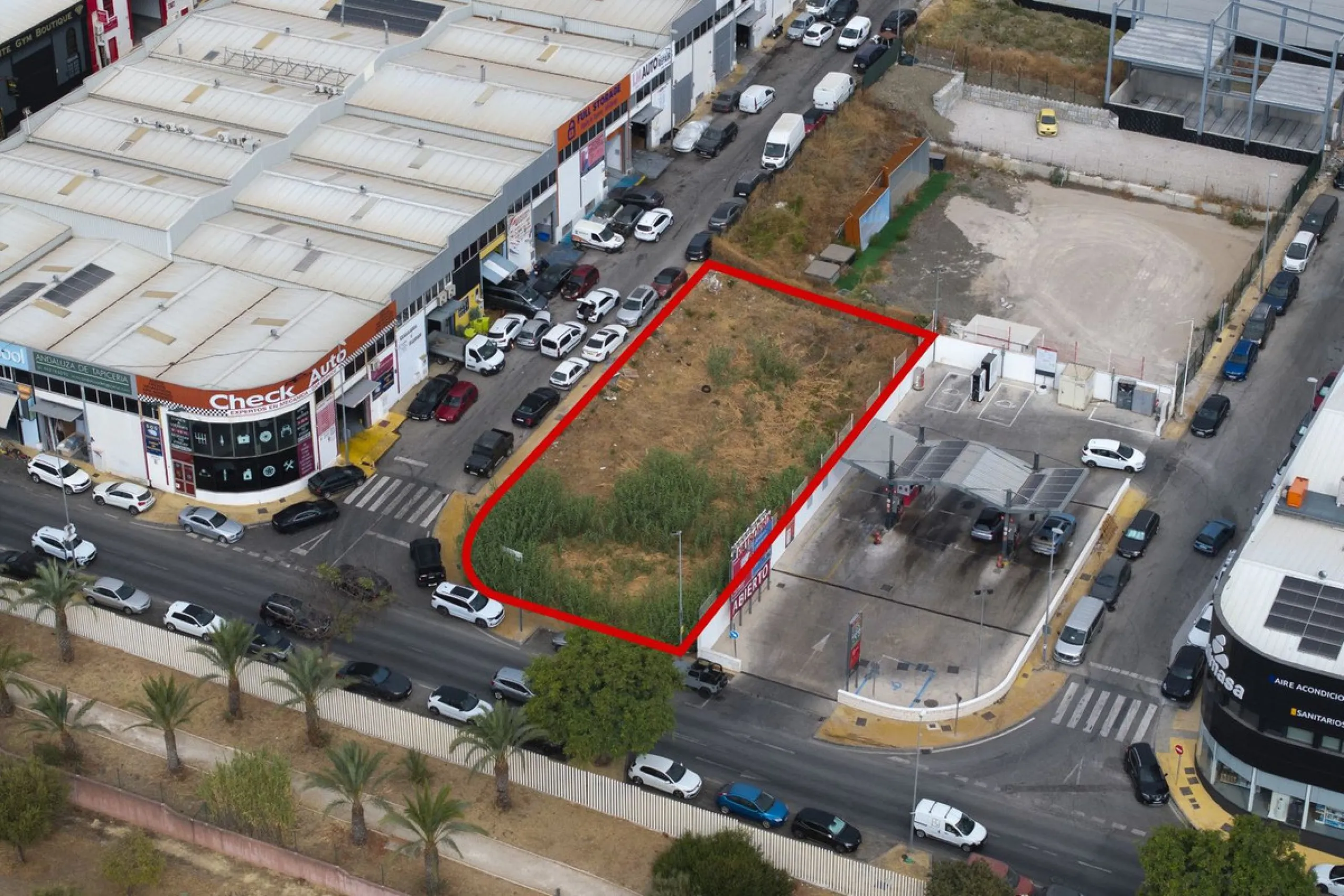 Investment opportunity in the San Pedro de Alcántara Polygon