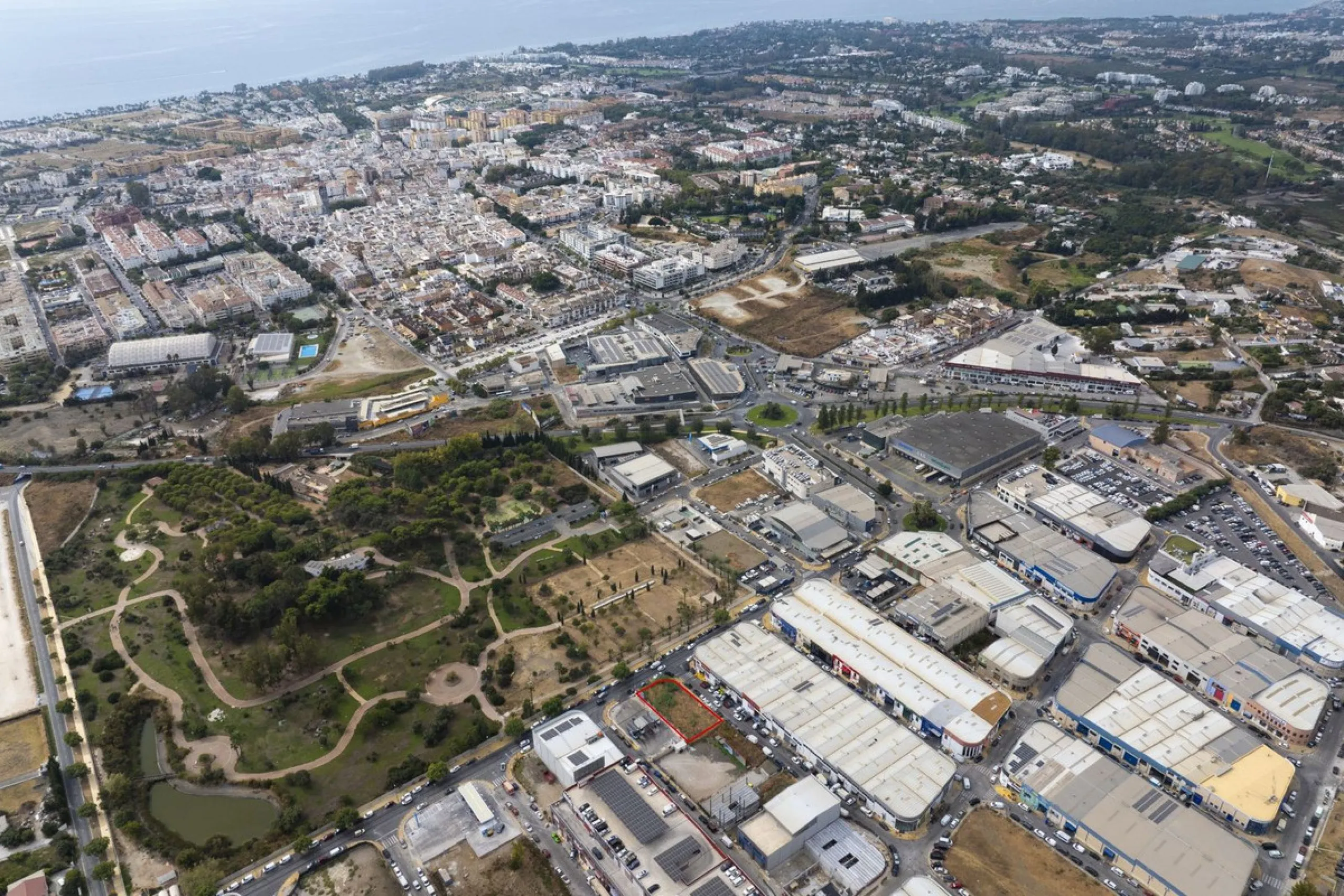 Investment opportunity in the San Pedro de Alcántara Polygon