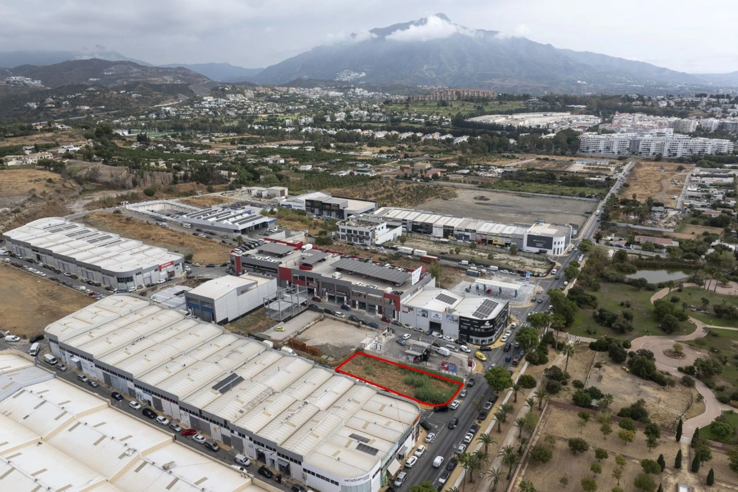 Investment opportunity in the San Pedro de Alcántara Polygon