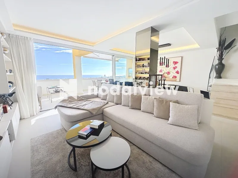 This exceptional triplex penthouse stands out as one of the most unique and meticulously designed properties in the Selwo area of Estepona. Its current owners, **renowned interior designers**, carried out a complete **bespoke, full-scale renovation**, ori