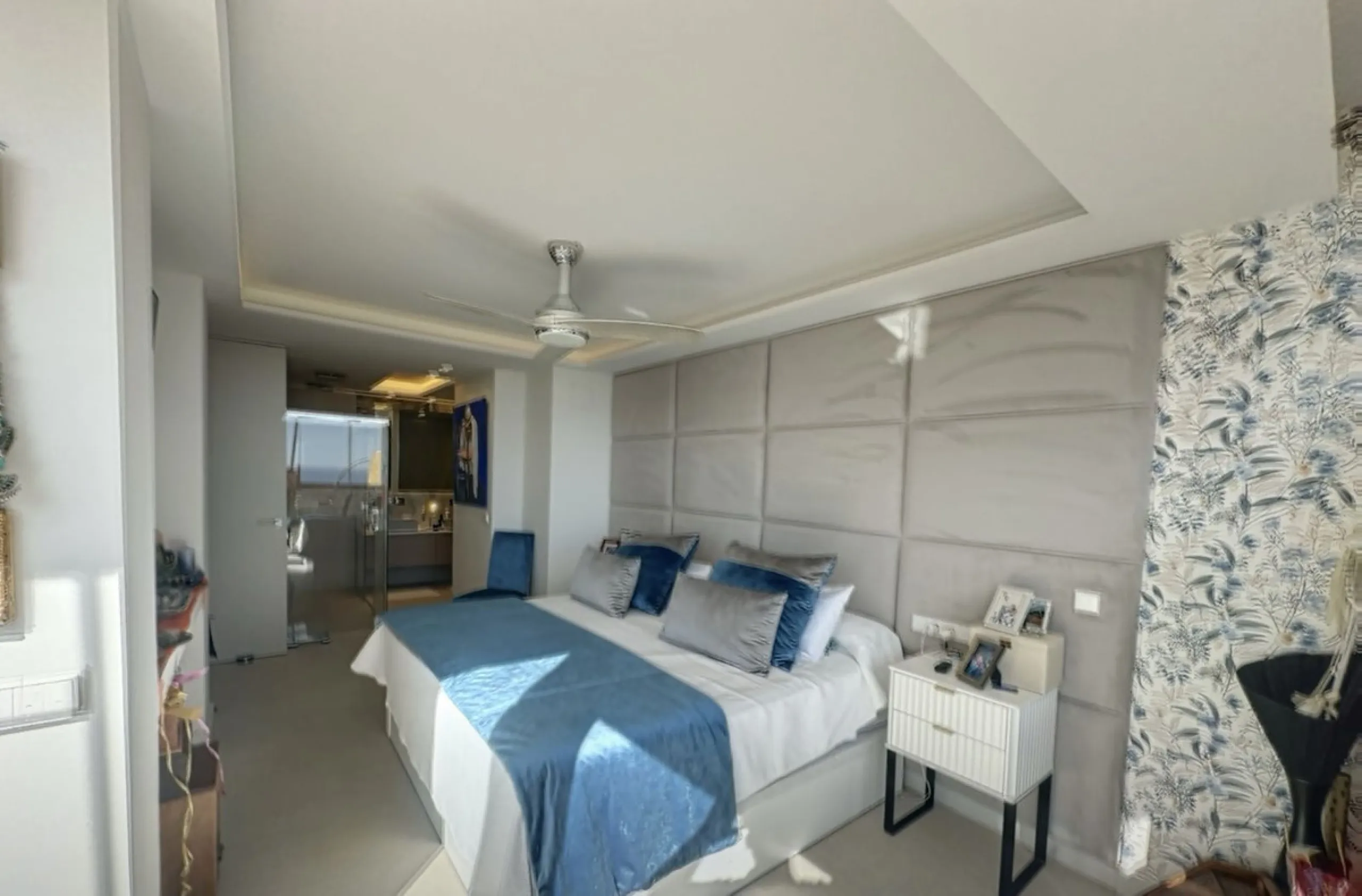 This exceptional triplex penthouse stands out as one of the most unique and meticulously designed properties in the Selwo area of Estepona. Its current owners, **renowned interior designers**, carried out a complete **bespoke, full-scale renovation**, ori