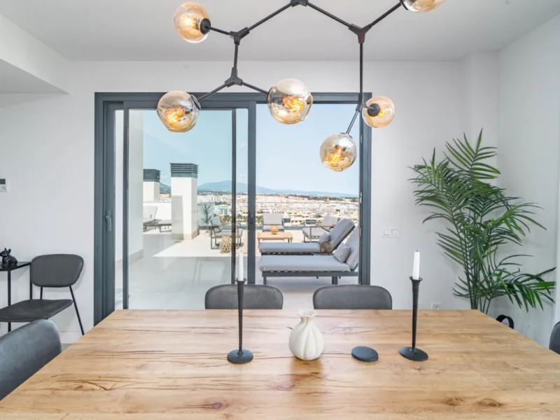 Stunning 3-Bedroom penthouse in Las mesas, estepona – Panoramic Views & Resort-Style Living