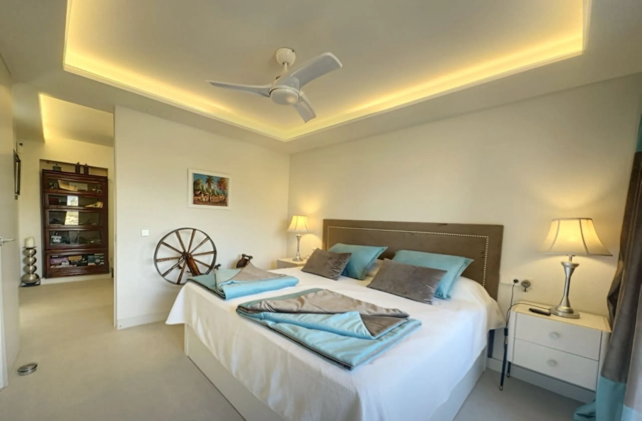This exceptional triplex penthouse stands out as one of the most unique and meticulously designed properties in the Selwo area of Estepona. Its current owners, **renowned interior designers**, carried out a complete **bespoke, full-scale renovation**, ori