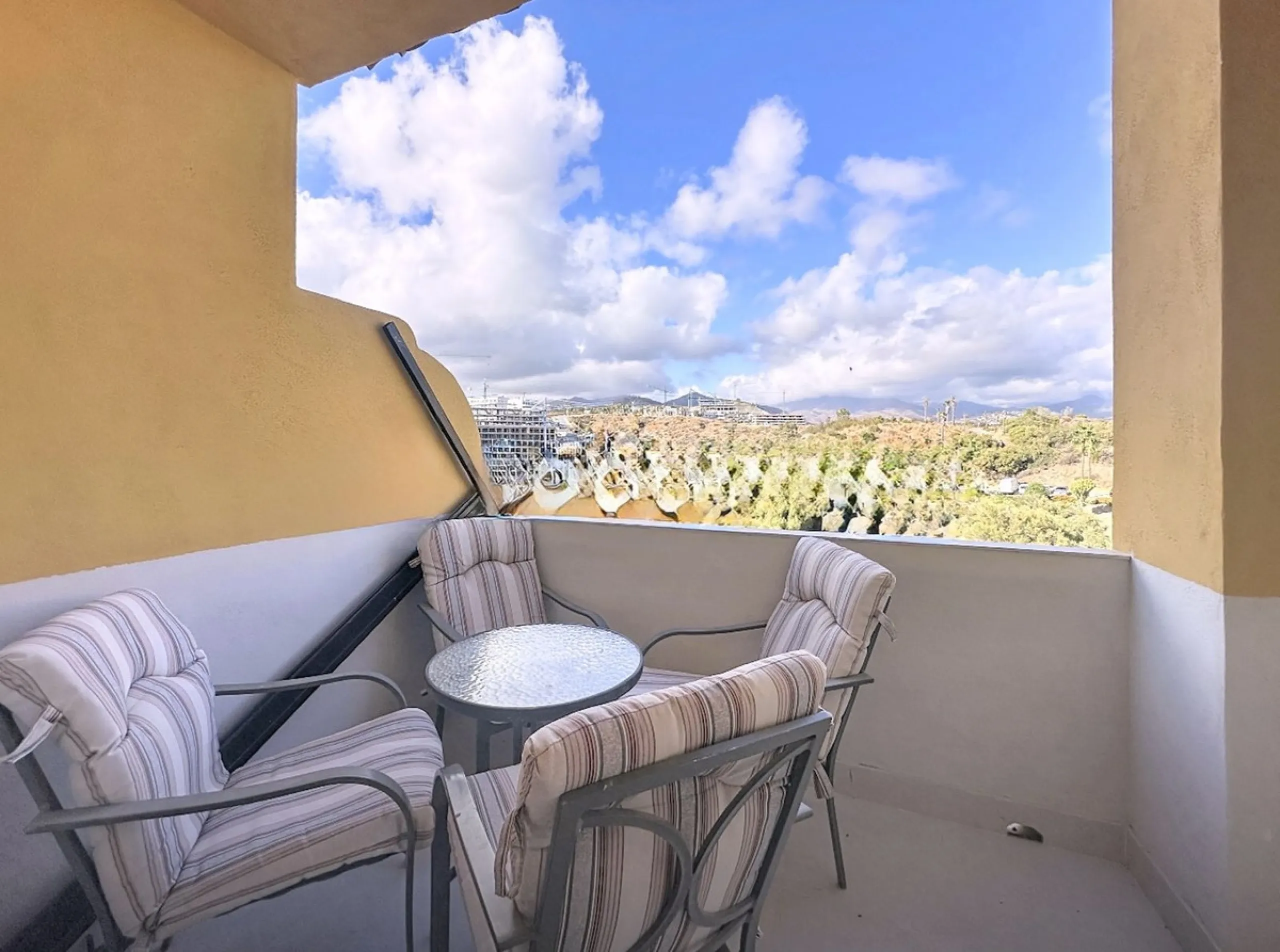 This exceptional triplex penthouse stands out as one of the most unique and meticulously designed properties in the Selwo area of Estepona. Its current owners, **renowned interior designers**, carried out a complete **bespoke, full-scale renovation**, ori