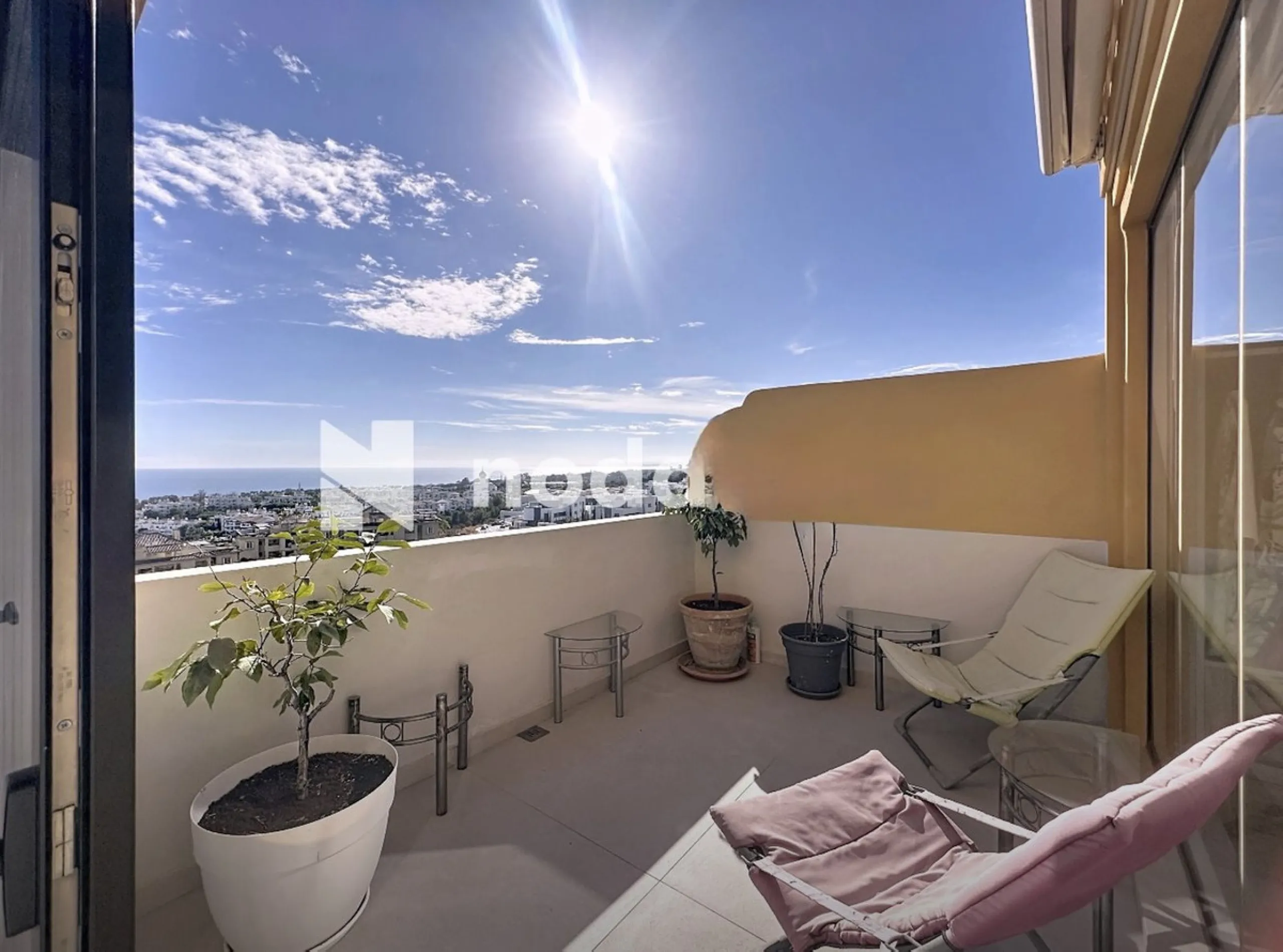 This exceptional triplex penthouse stands out as one of the most unique and meticulously designed properties in the Selwo area of Estepona. Its current owners, **renowned interior designers**, carried out a complete **bespoke, full-scale renovation**, ori