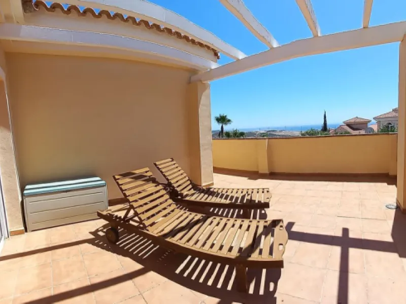 Located in the rolling hills of Mijas Costa, in the upper part of Riviera del Sol, this large villa offers the perfect balance of space, comfort, and convenience for family living. Positioned beside Cala Nova and right next to the exciting new One Bali Vi