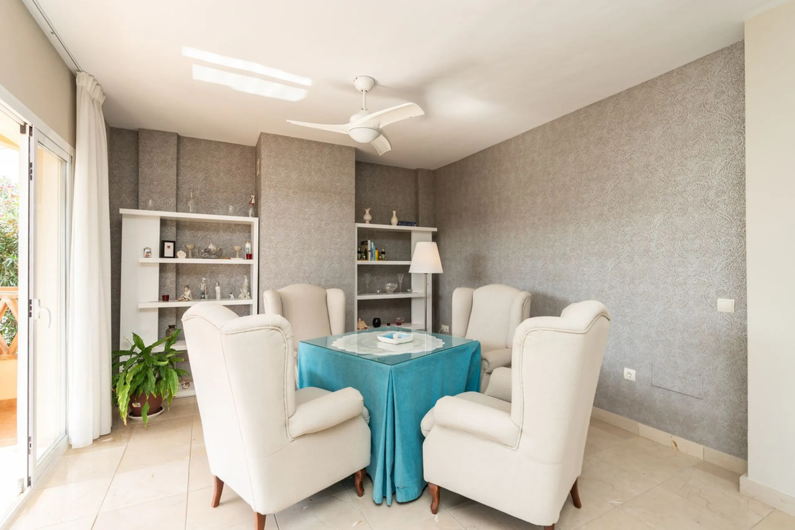 Located in the rolling hills of Mijas Costa, in the upper part of Riviera del Sol, this large villa offers the perfect balance of space, comfort, and convenience for family living. Positioned beside Cala Nova and right next to the exciting new One Bali Vi
