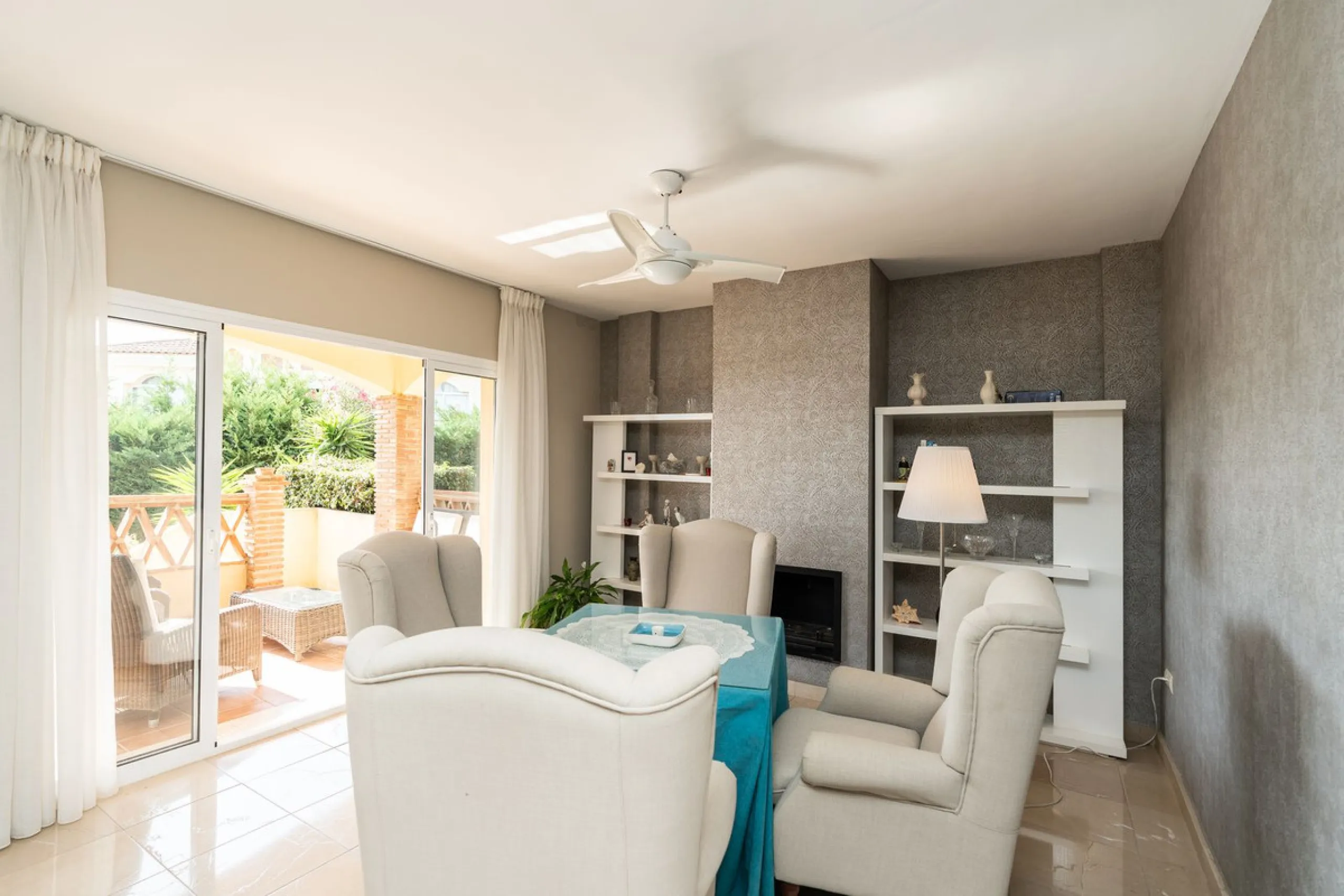 Located in the rolling hills of Mijas Costa, in the upper part of Riviera del Sol, this large villa offers the perfect balance of space, comfort, and convenience for family living. Positioned beside Cala Nova and right next to the exciting new One Bali Vi