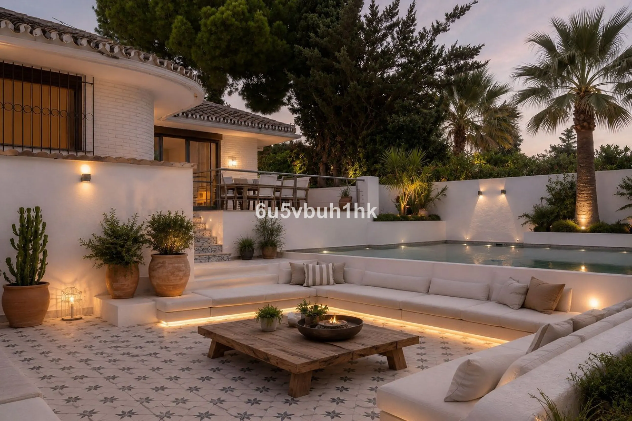 In Capellanía, a quiet and well-connected area of Benalmádena, this property offers a 658 m² plot and 168 m² built area.