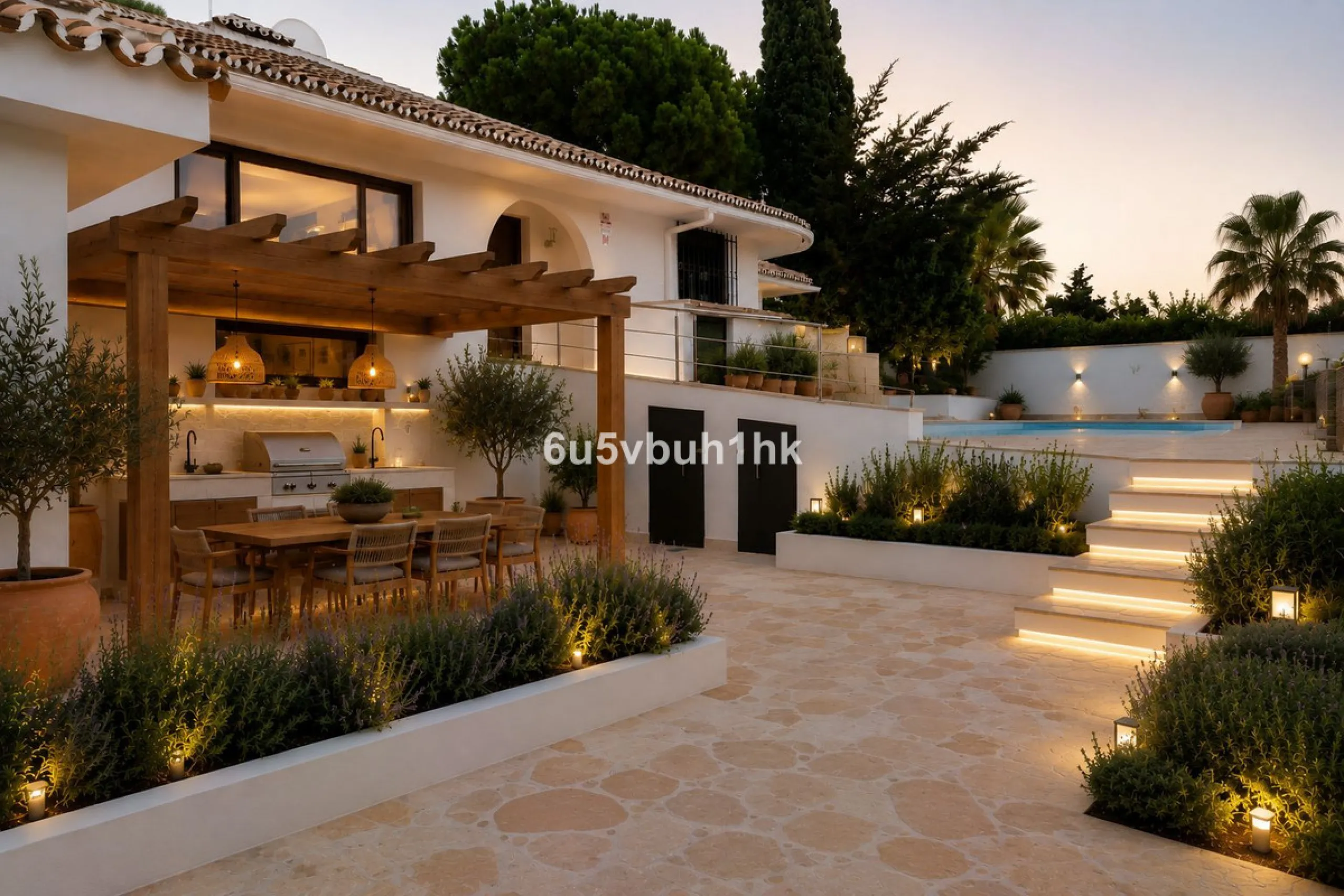 In Capellanía, a quiet and well-connected area of Benalmádena, this property offers a 658 m² plot and 168 m² built area.