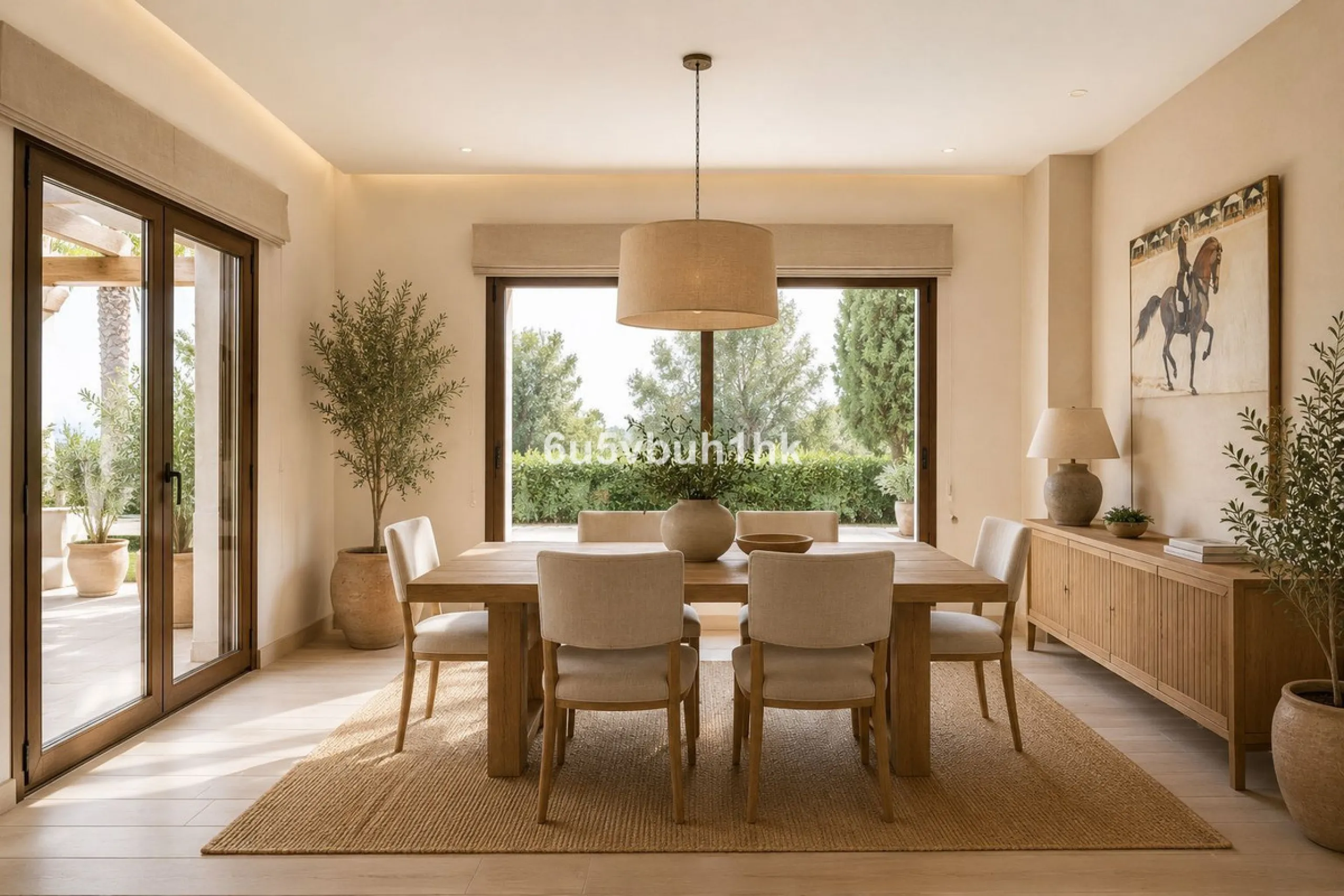 In Capellanía, a quiet and well-connected area of Benalmádena, this property offers a 658 m² plot and 168 m² built area.