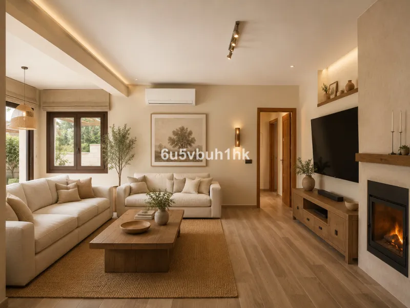 In Capellanía, a quiet and well-connected area of Benalmádena, this property offers a 658 m² plot and 168 m² built area.