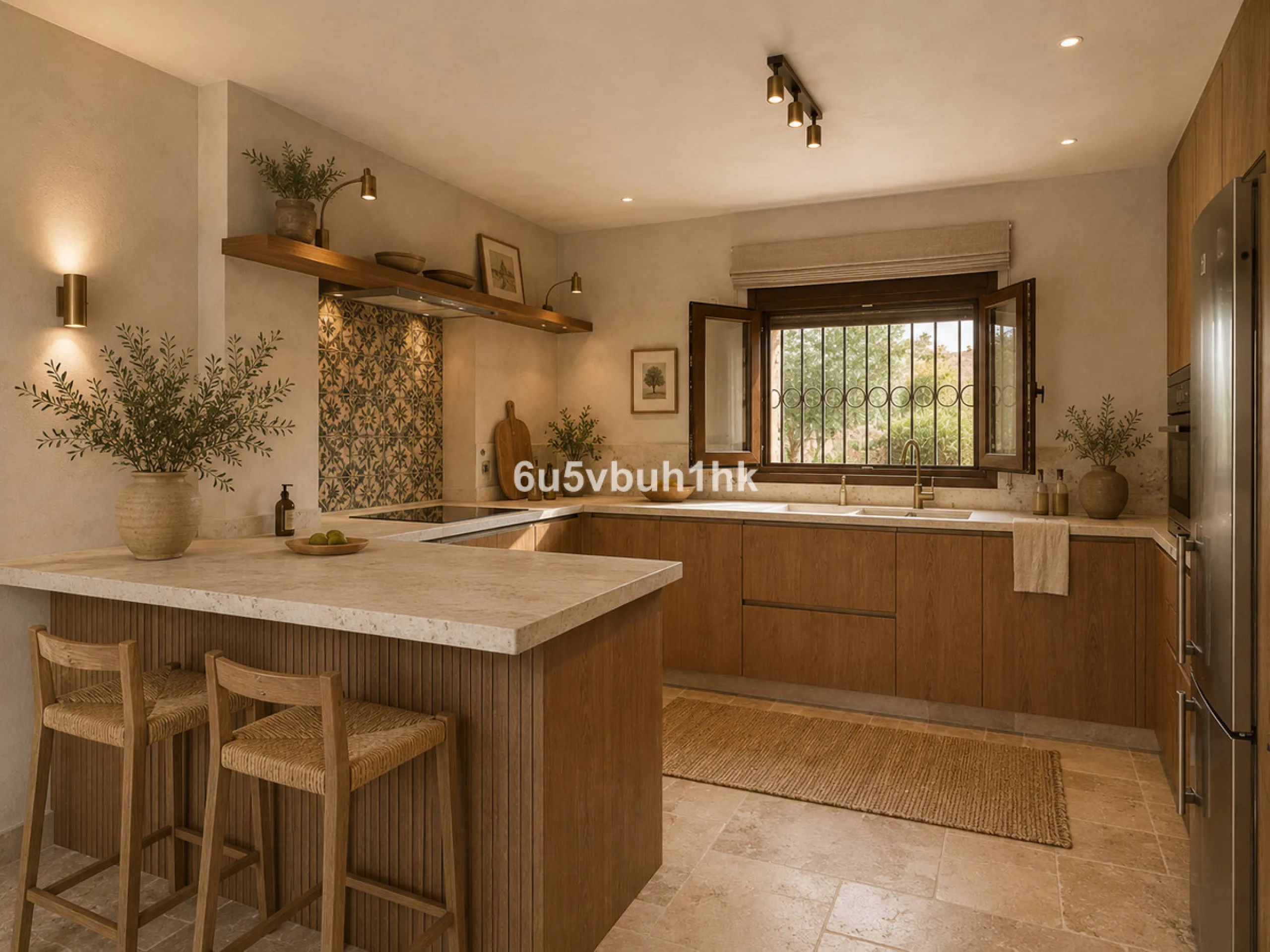 In Capellanía, a quiet and well-connected area of Benalmádena, this property offers a 658 m² plot and 168 m² built area.
