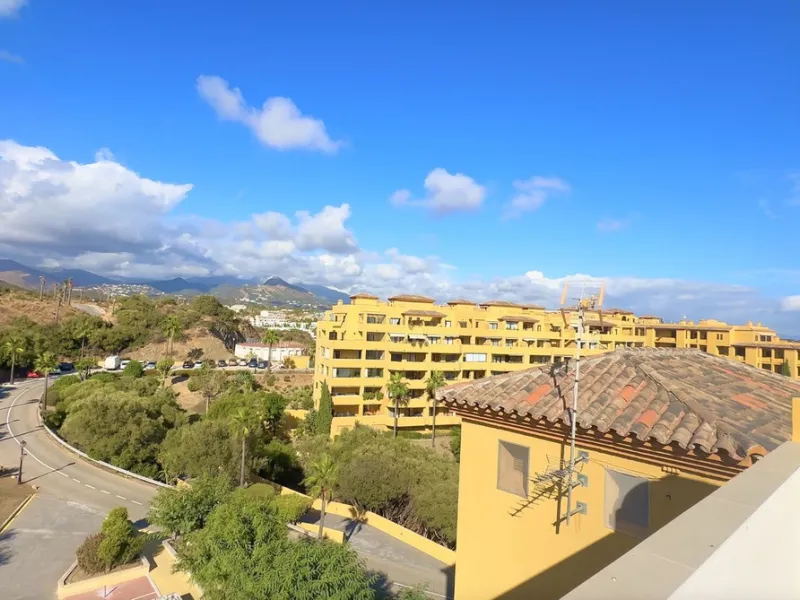 This exceptional triplex penthouse stands out as one of the most unique and meticulously designed properties in the Selwo area of Estepona. Its current owners, **renowned interior designers**, carried out a complete **bespoke, full-scale renovation**, ori
