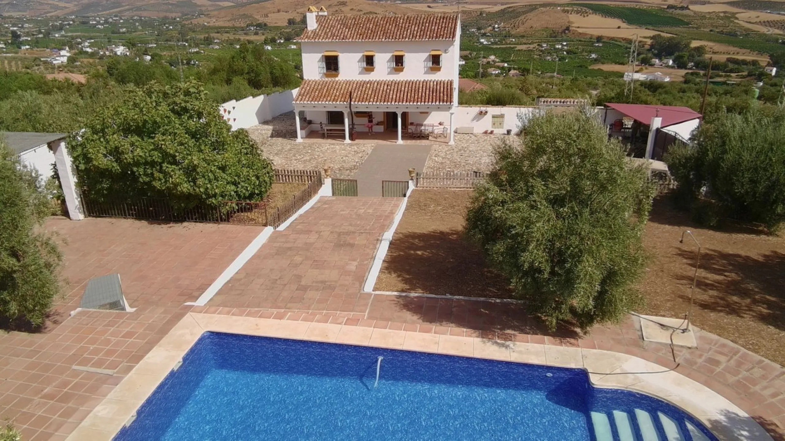 Classic Hacienda in Alora: