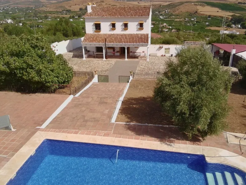 Classic Hacienda in Alora: