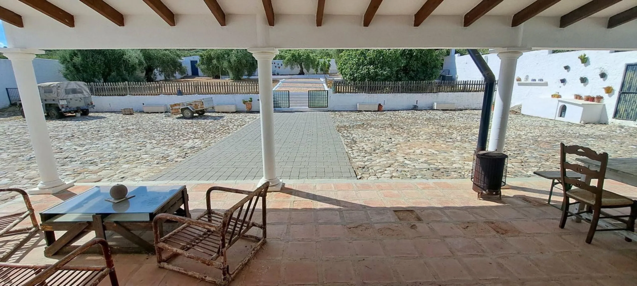 Classic Hacienda in Alora: