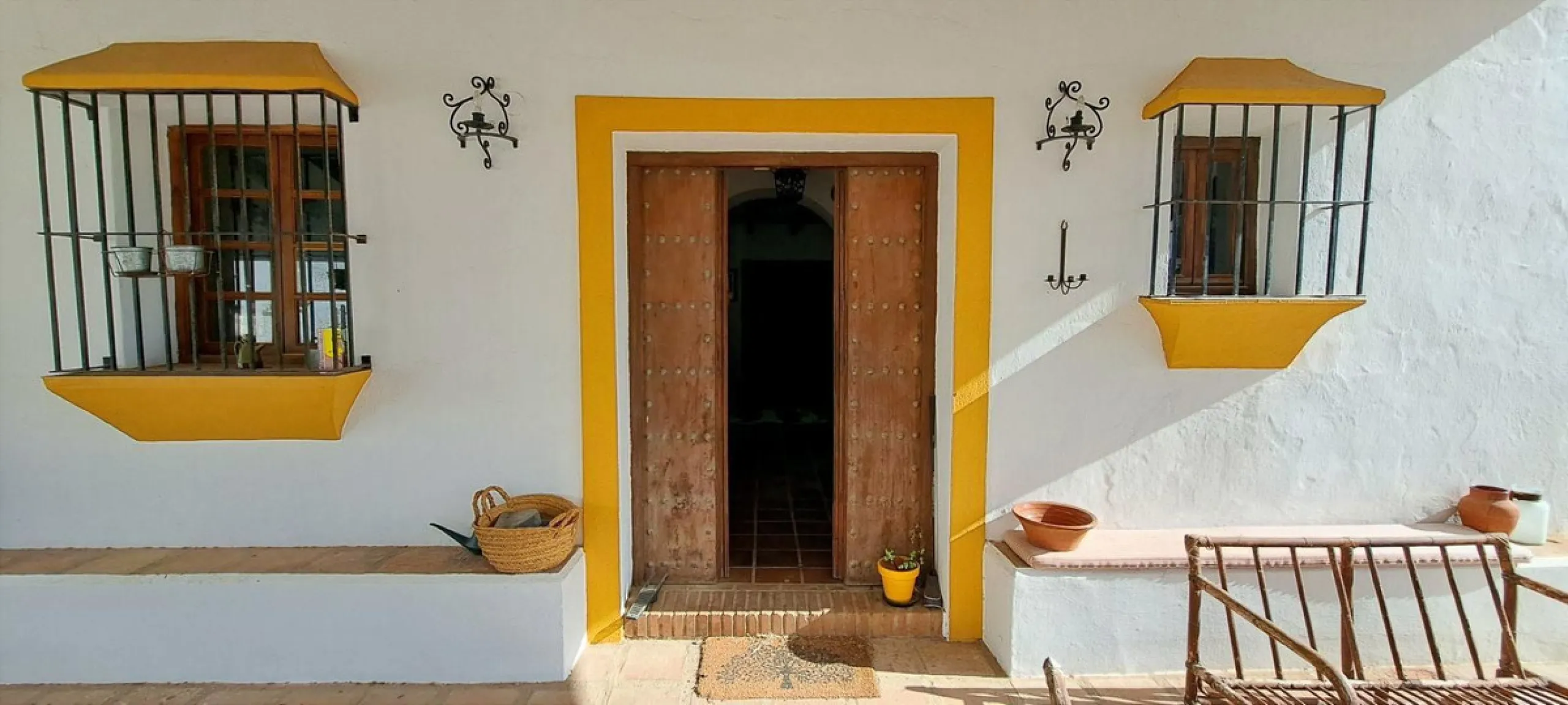 Classic Hacienda in Alora: