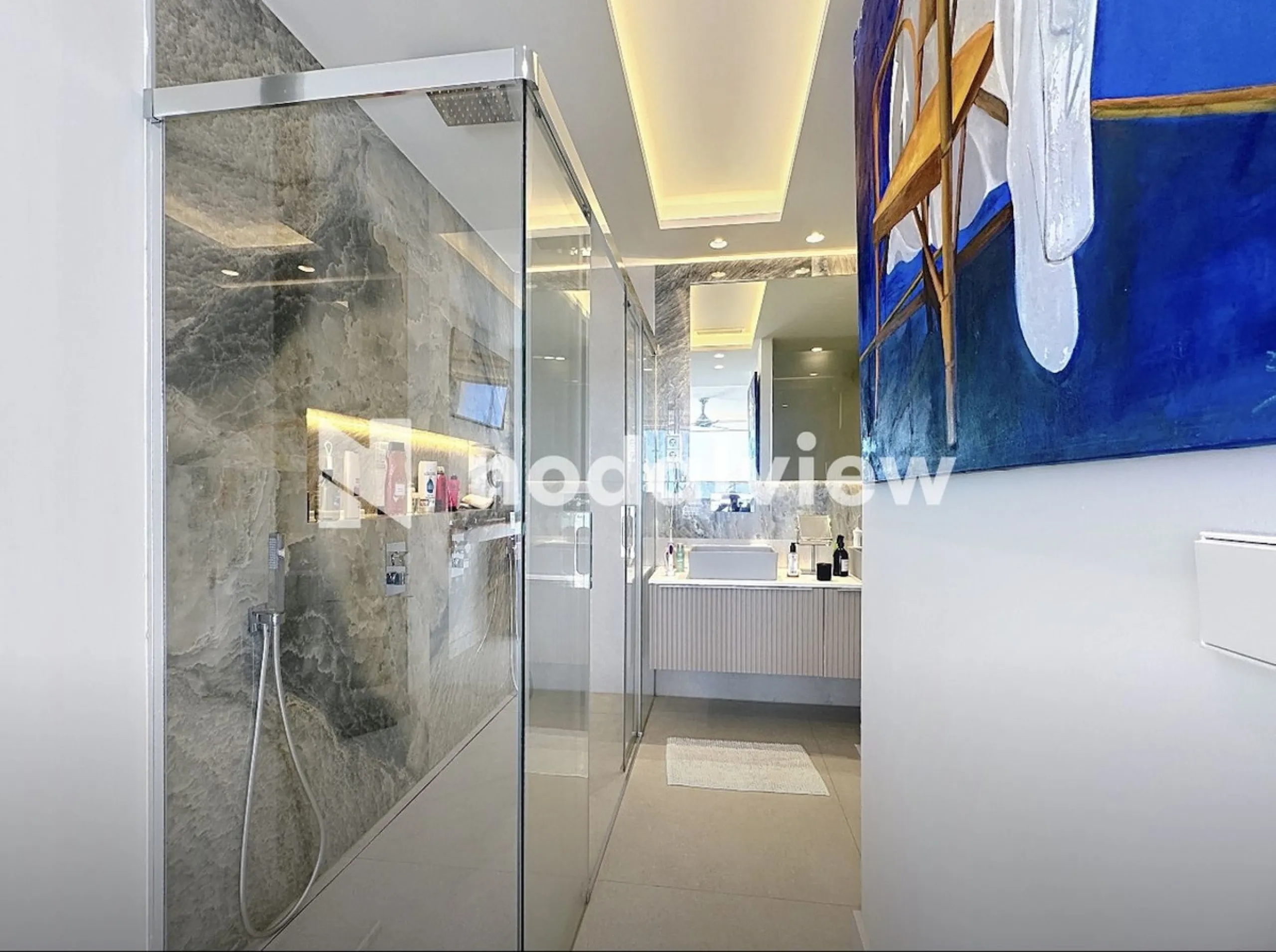 This exceptional triplex penthouse stands out as one of the most unique and meticulously designed properties in the Selwo area of Estepona. Its current owners, **renowned interior designers**, carried out a complete **bespoke, full-scale renovation**, ori