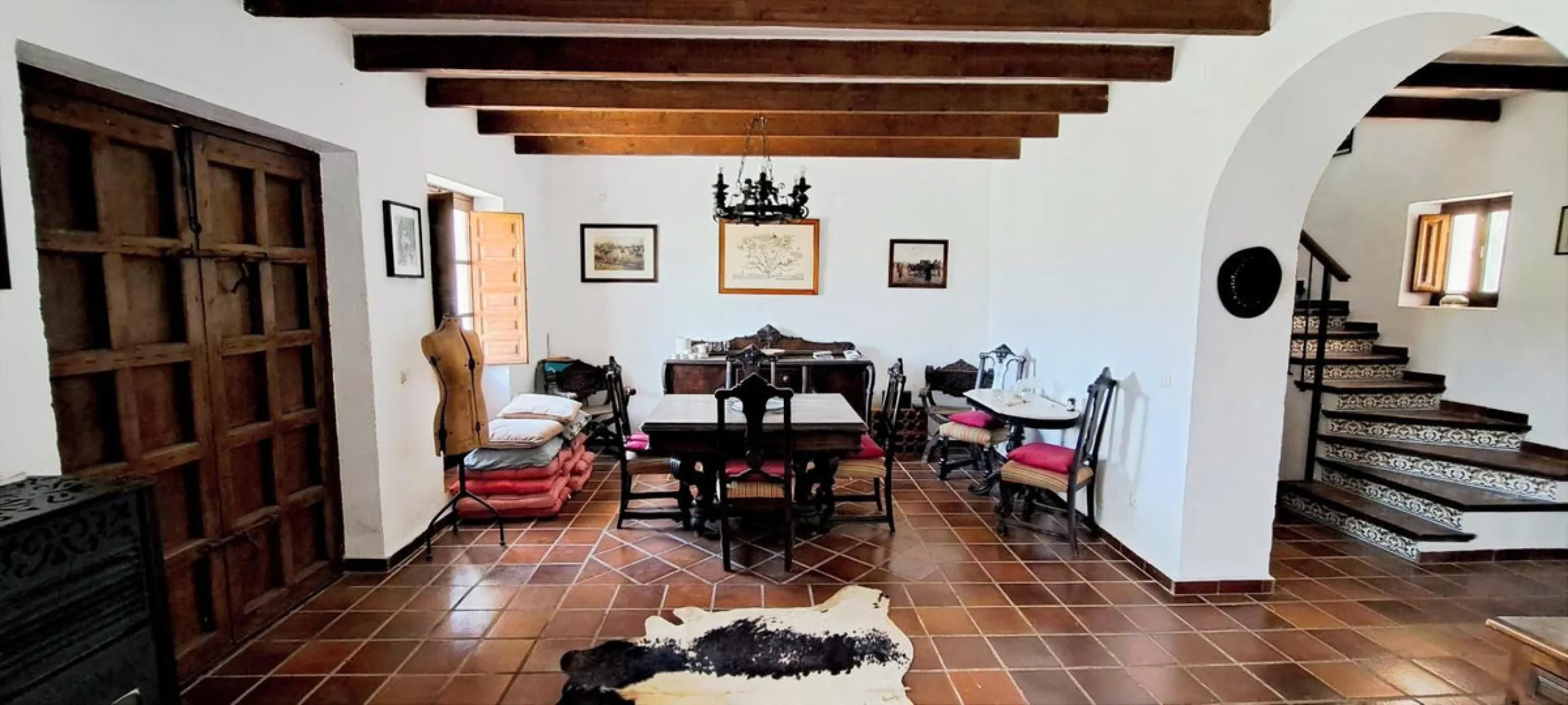 Classic Hacienda in Alora: