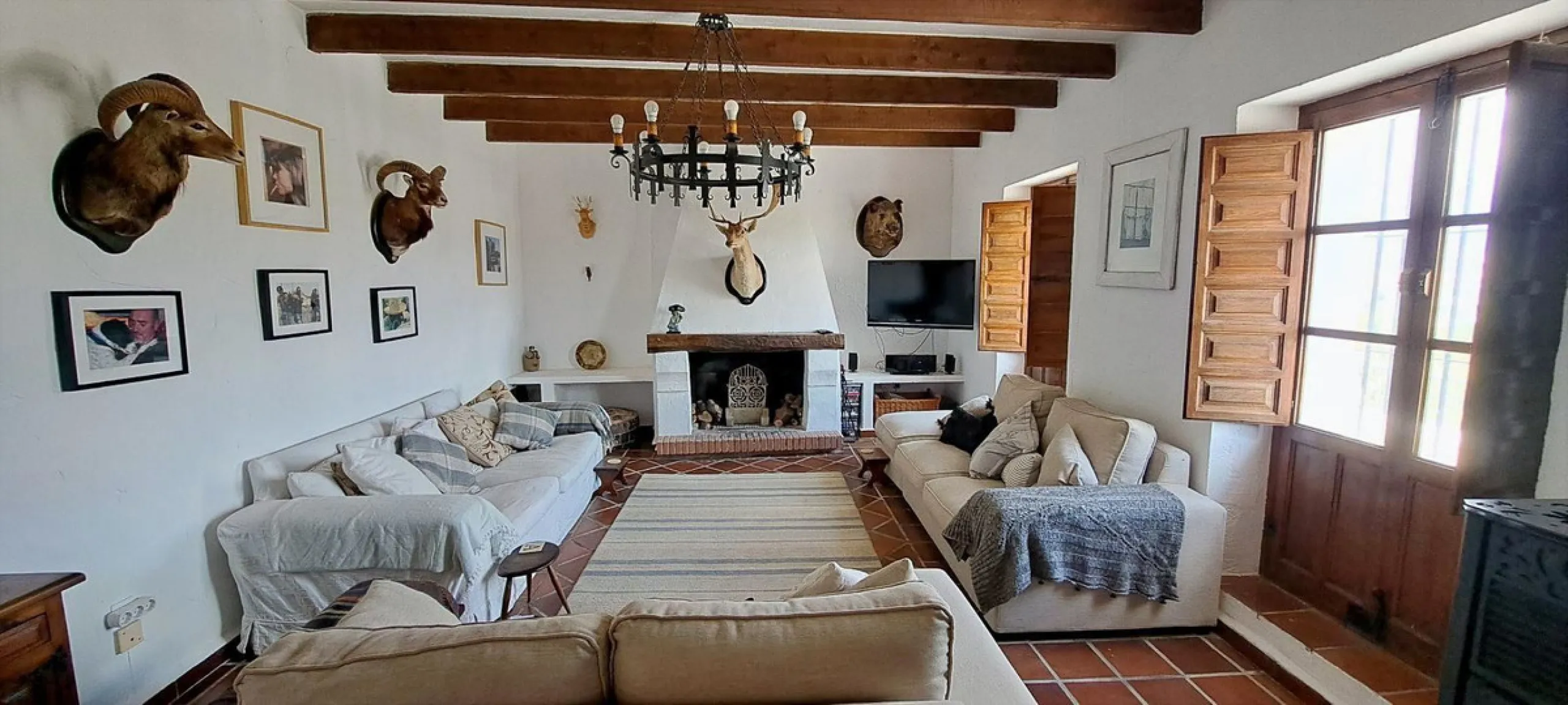 Classic Hacienda in Alora: