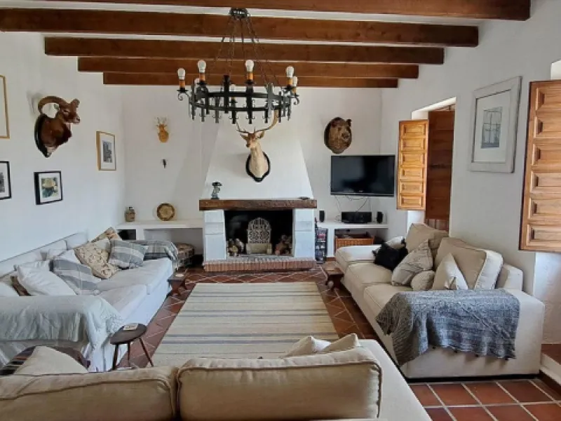 Classic Hacienda in Alora: