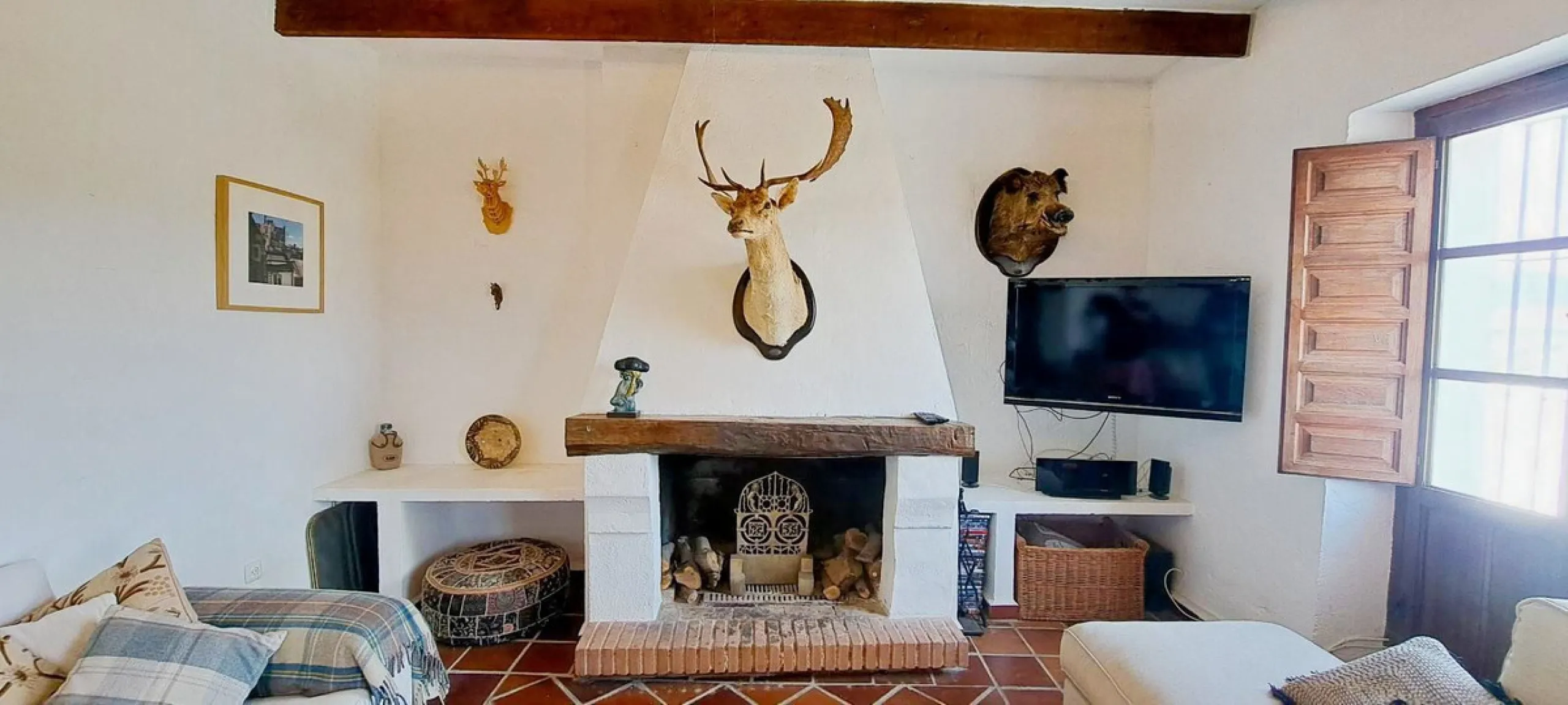 Classic Hacienda in Alora: