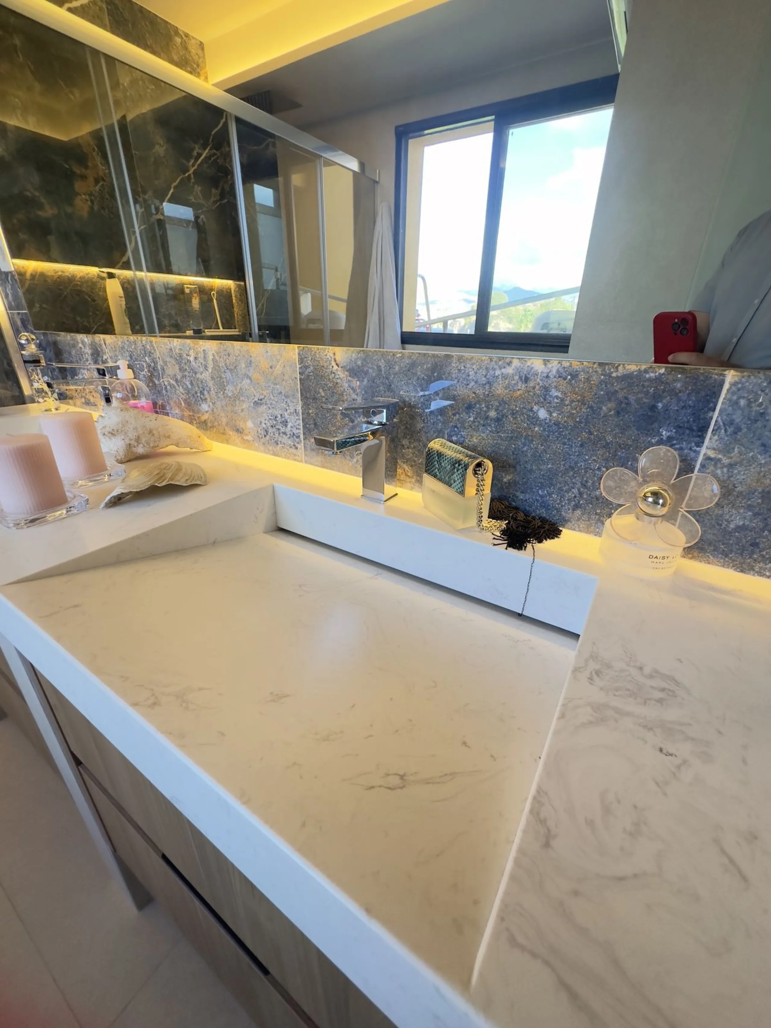 This exceptional triplex penthouse stands out as one of the most unique and meticulously designed properties in the Selwo area of Estepona. Its current owners, **renowned interior designers**, carried out a complete **bespoke, full-scale renovation**, ori