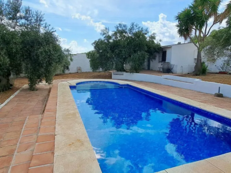 Classic Hacienda in Alora: