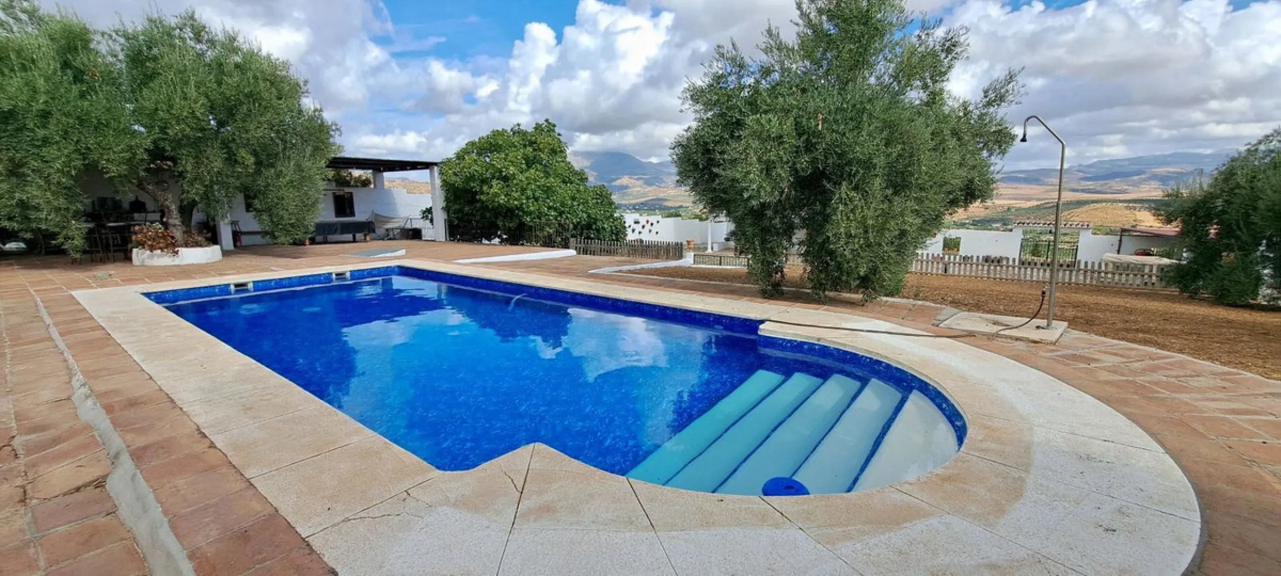 Classic Hacienda in Alora: