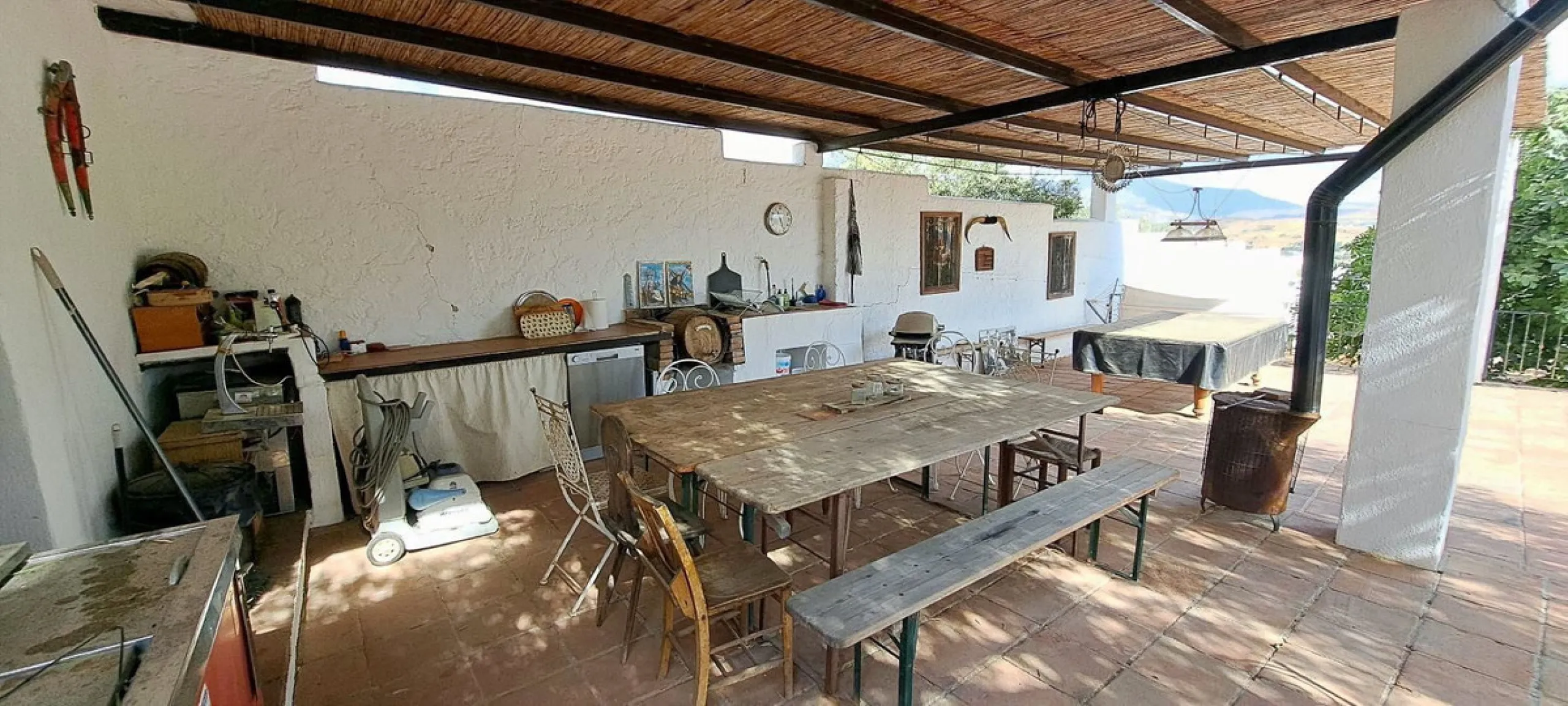 Classic Hacienda in Alora: