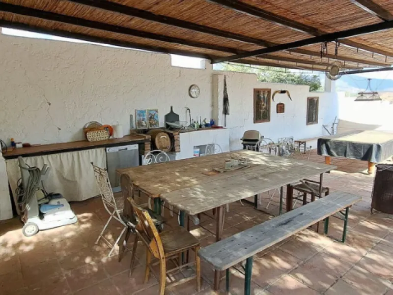 Classic Hacienda in Alora: