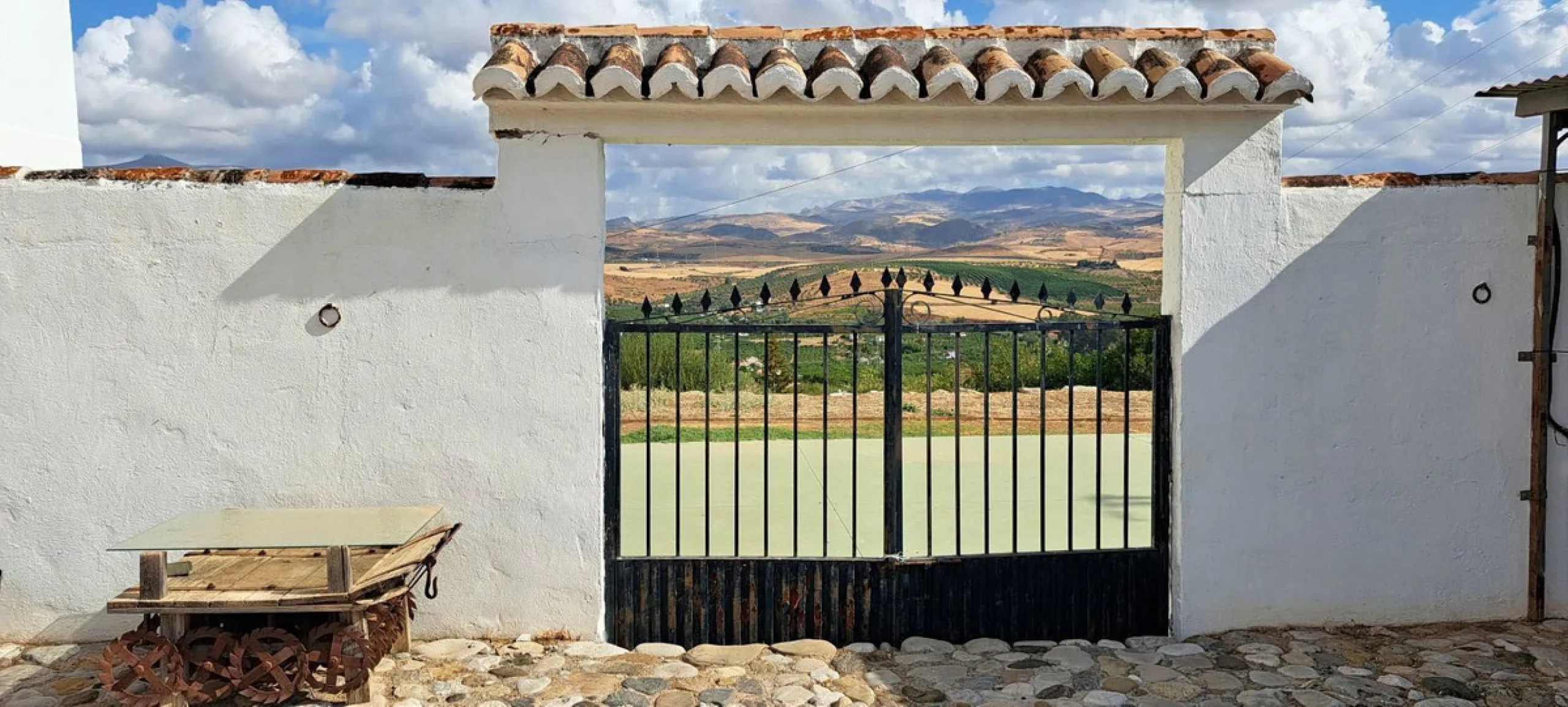 Classic Hacienda in Alora: