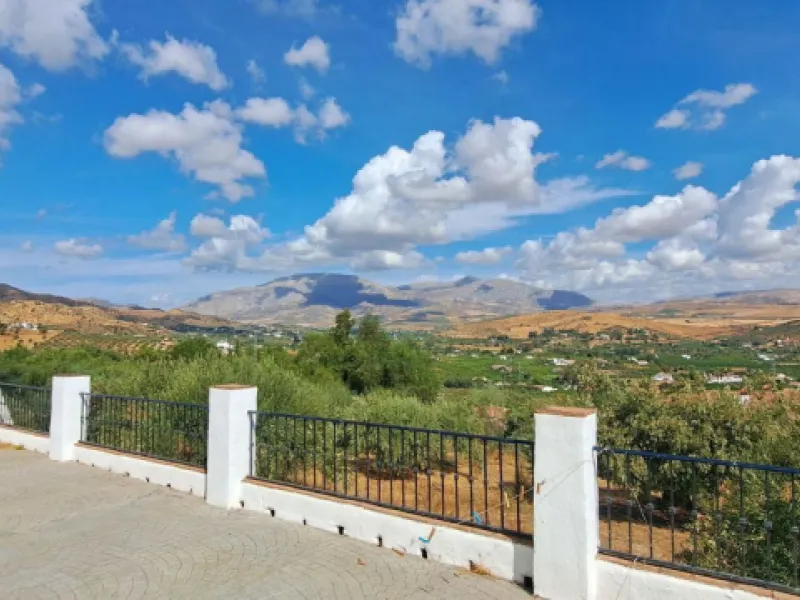 Classic Hacienda in Alora: