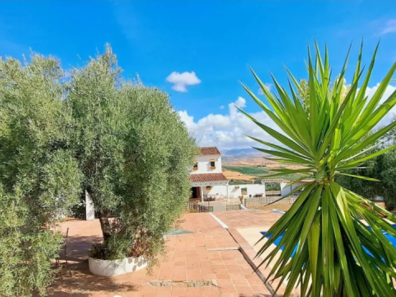 Classic Hacienda in Alora: