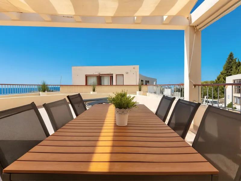Apartment - Penthouse в продаже в Marbella, Málaga. В доме 3 спален и 3 ванных комнат. Площадь дома 186 м². Площадь участка 43 м²